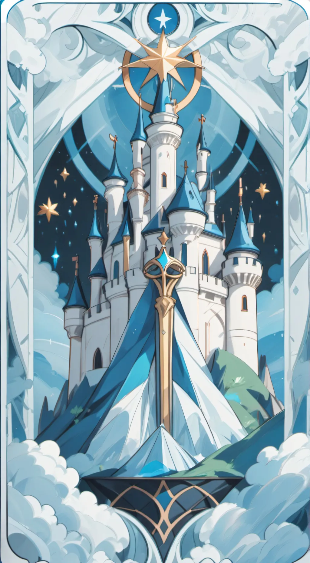 ai character: forsaken dead rail background