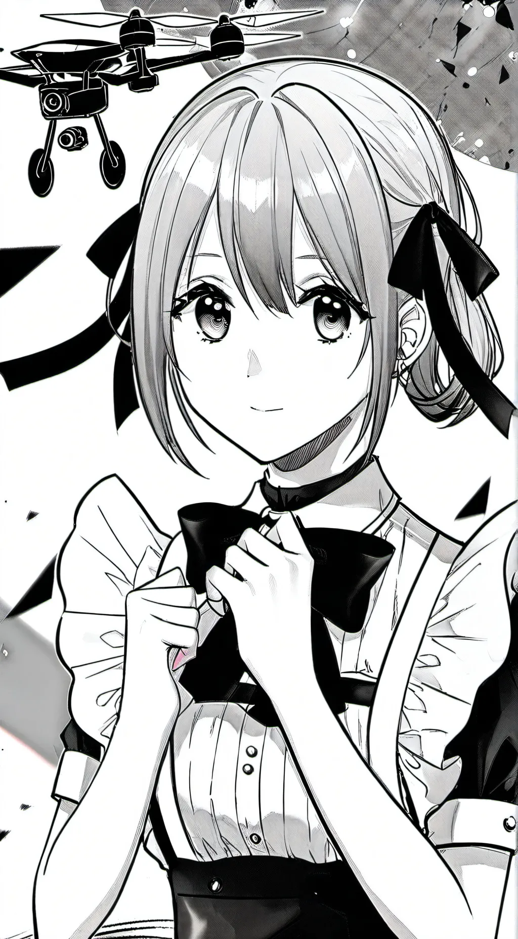 ai character: darkXwolf17  background