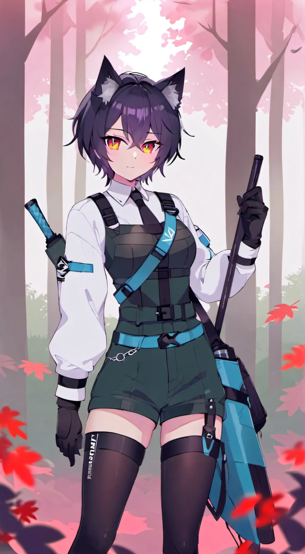 ai character: Fallout Cut background