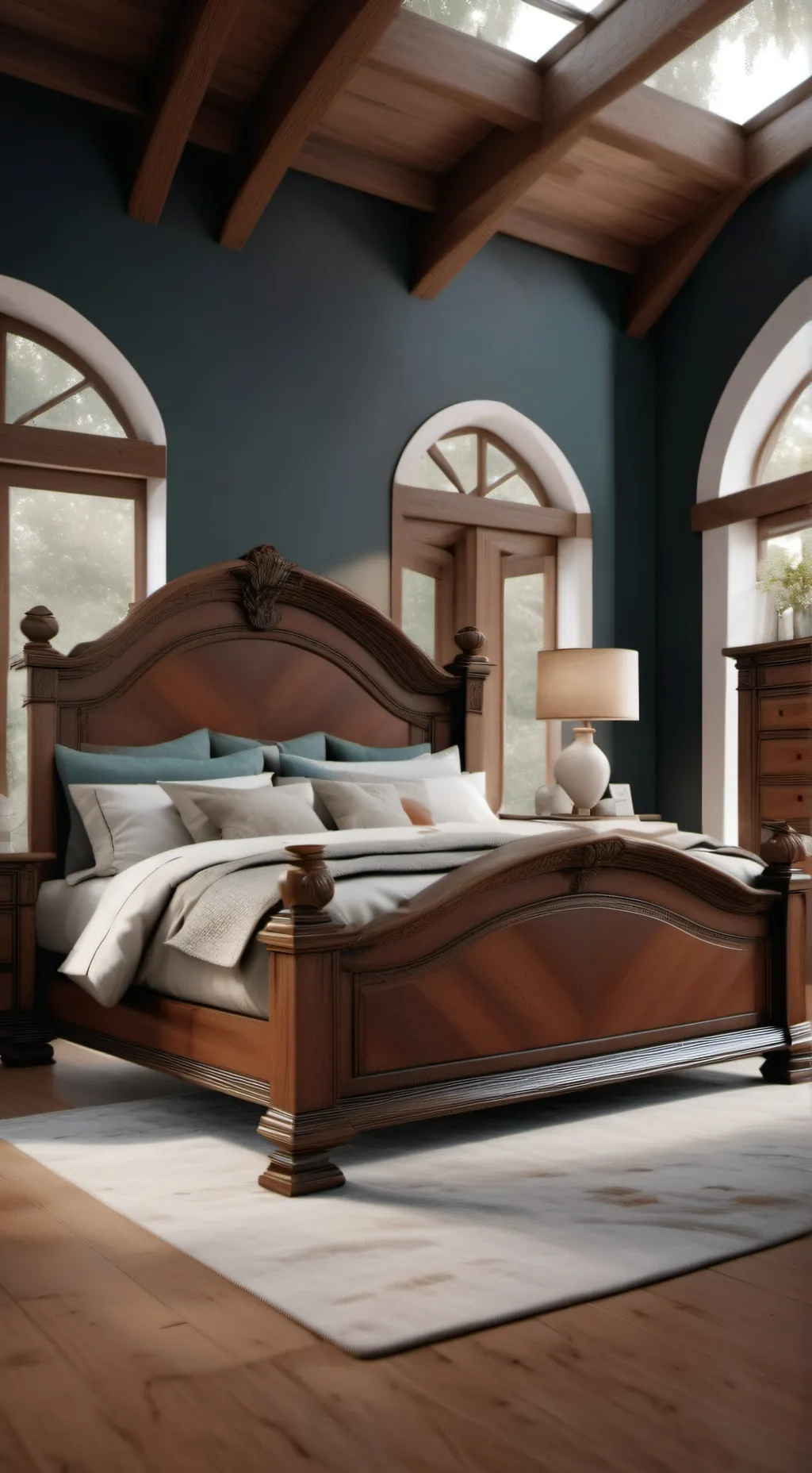 ai character: Forsaken Sleepover background