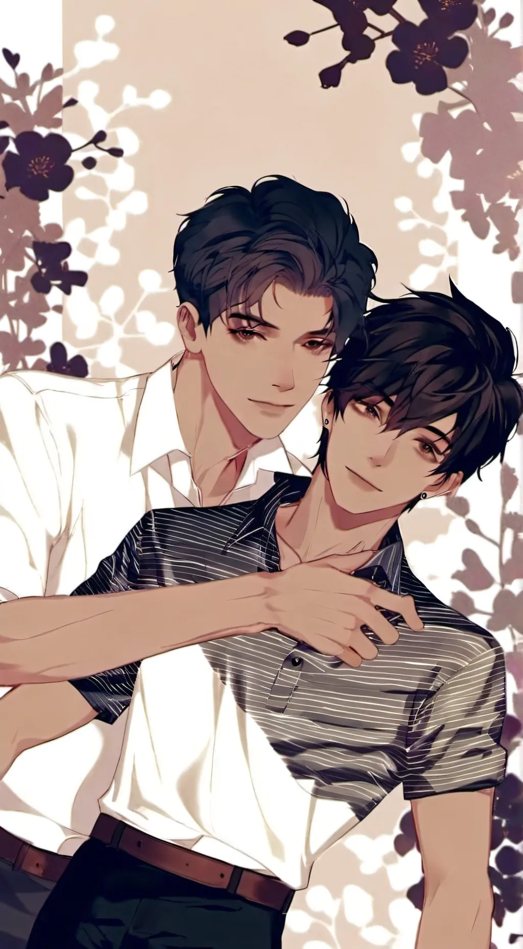 ai character: MichaelxNoah background