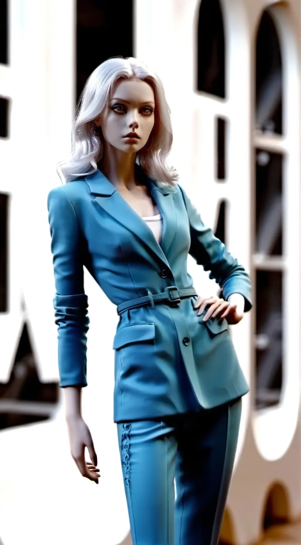 ai character: ￼￼￼ Liaison background