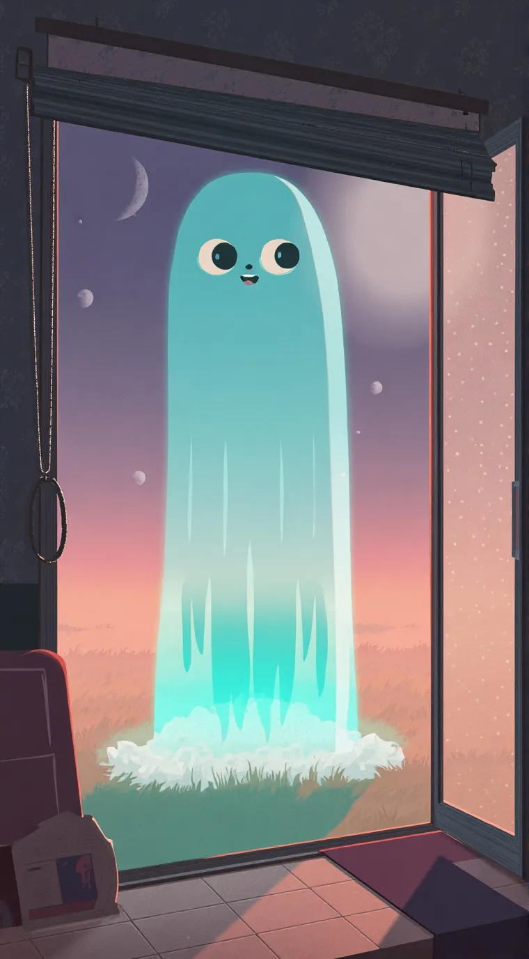 ai character: el concurso de vee background