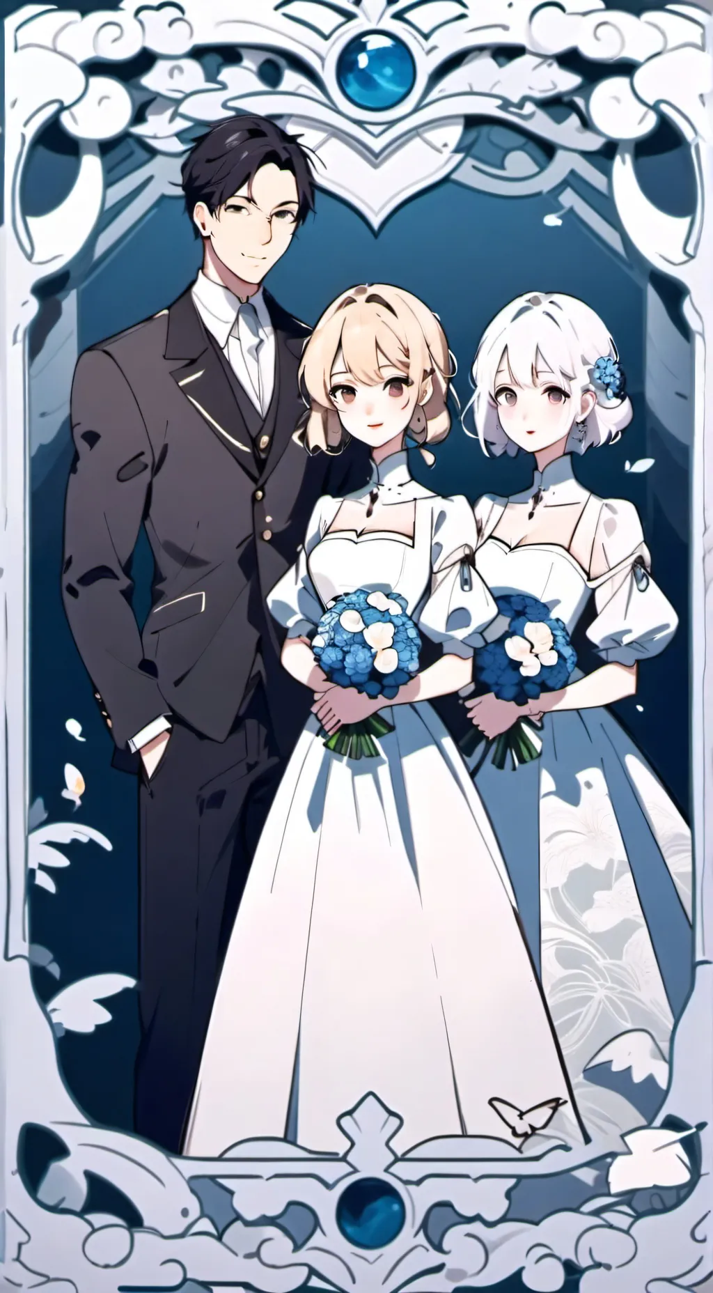 ai character: Aftons your au!  background