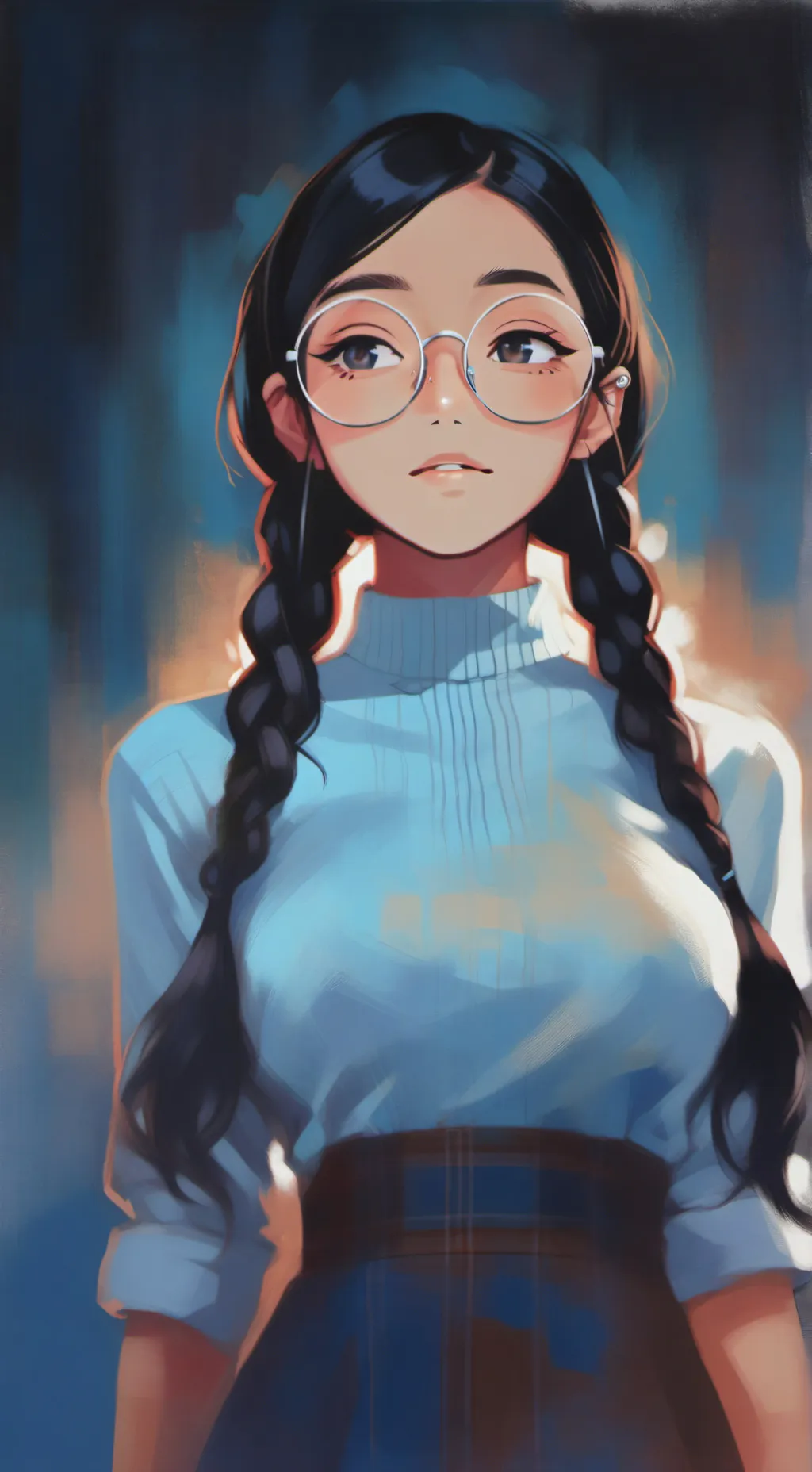 ai character: Nana Sumiri background