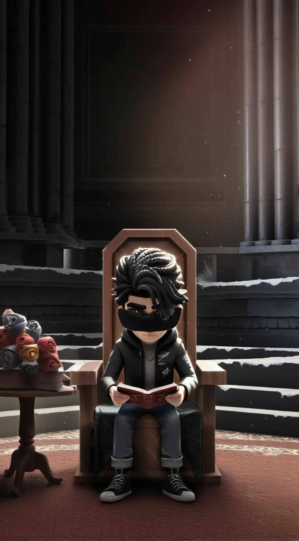 ai character: forsaken background