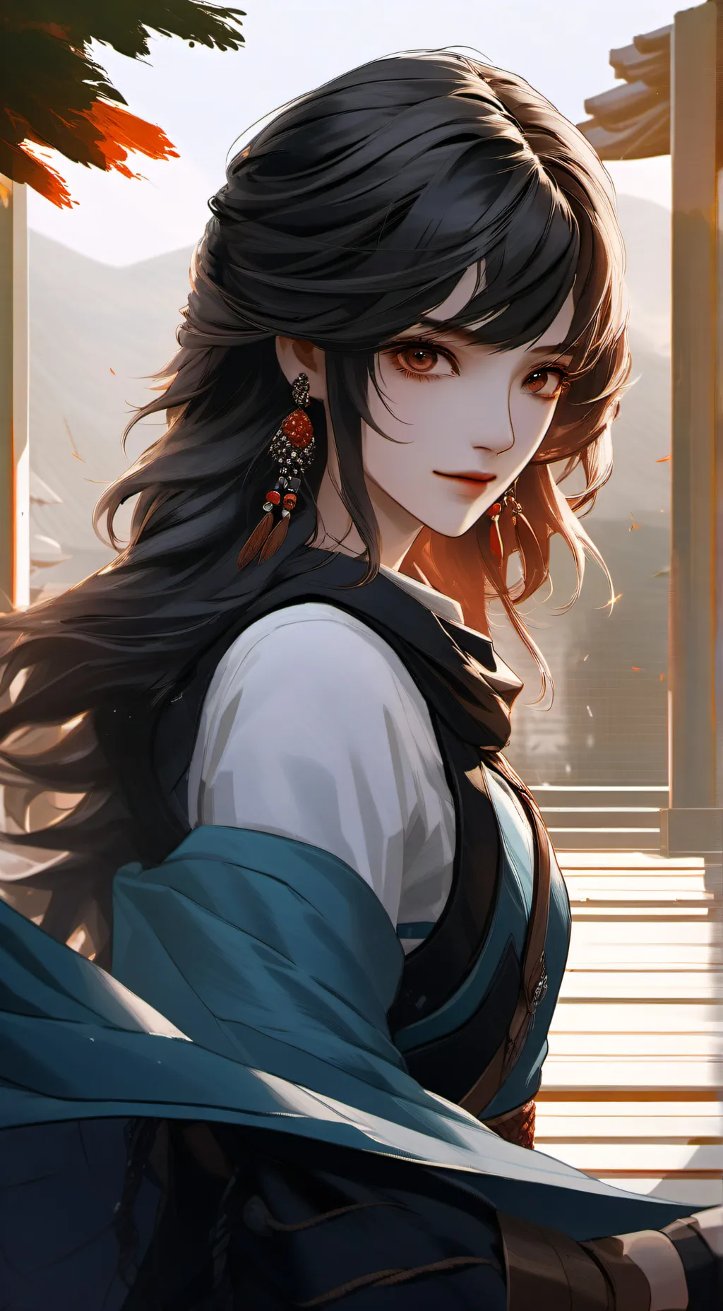 ai character: ❤️🥰~Clara🥰❤️ background