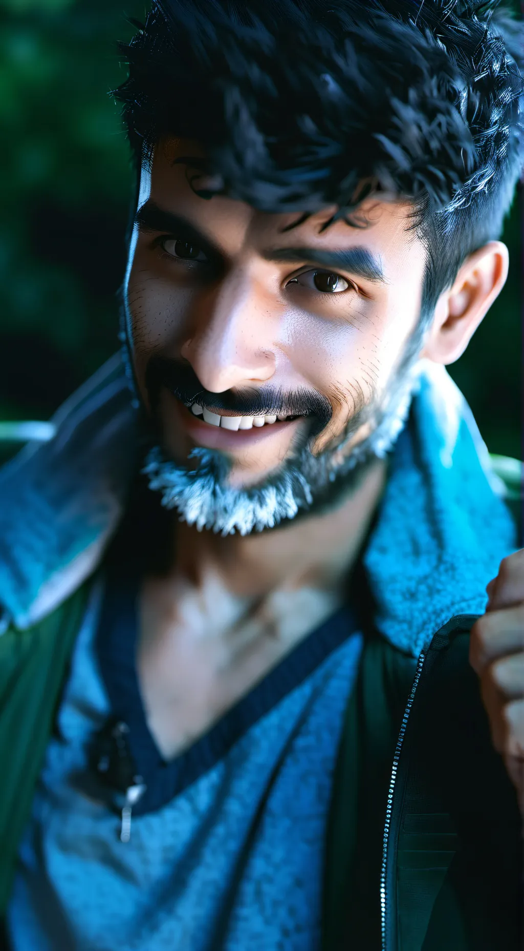 ai character: Me Be Like background