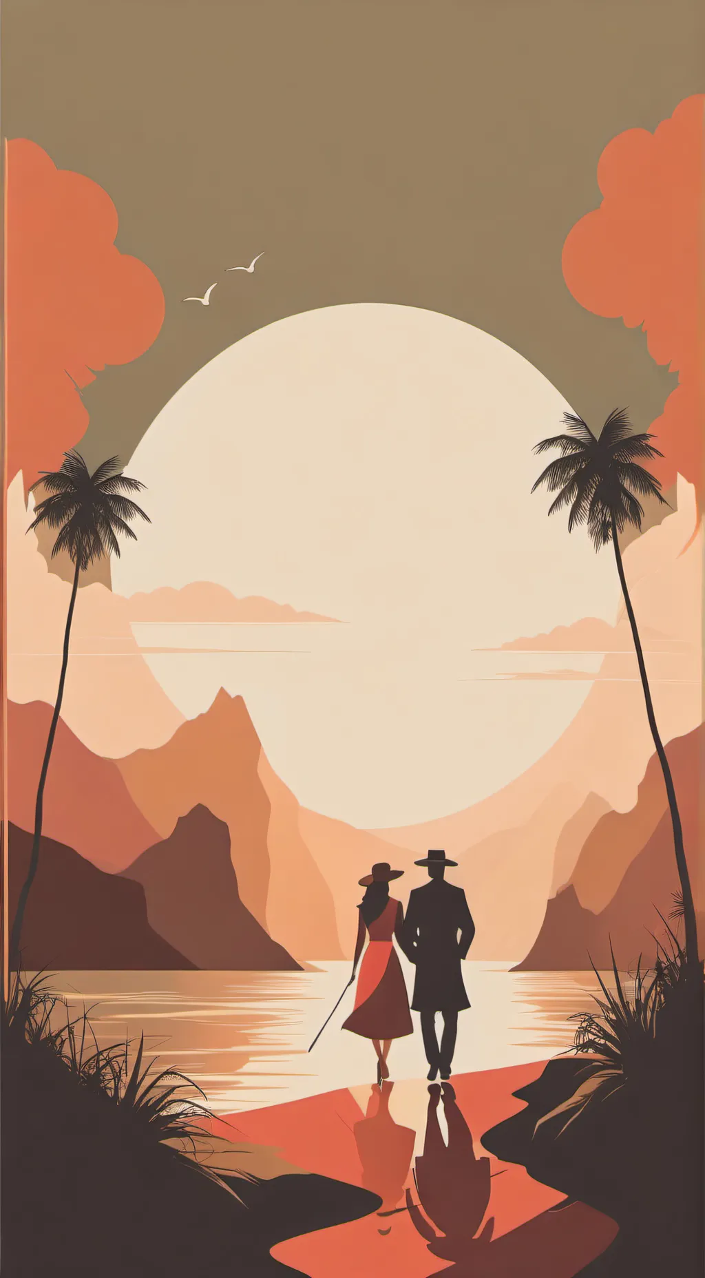 ai character: ch on vocation background