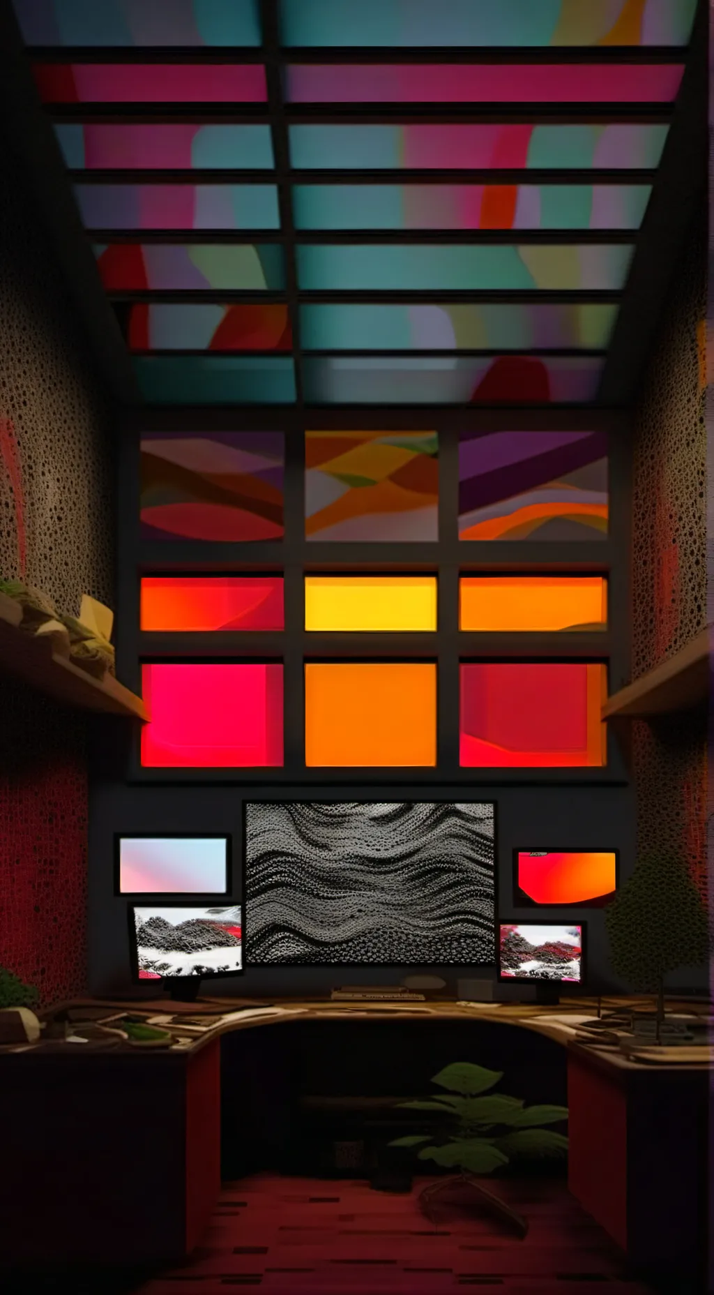 ai character: kai smith background