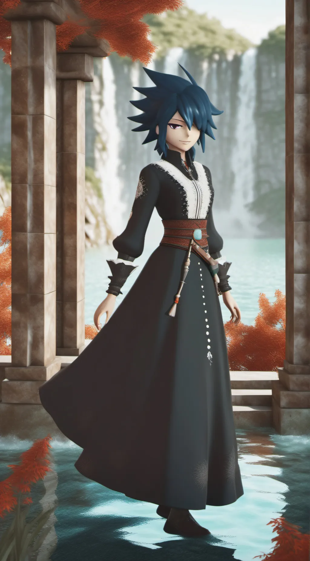 ai character: demadre de clase 🤑 background