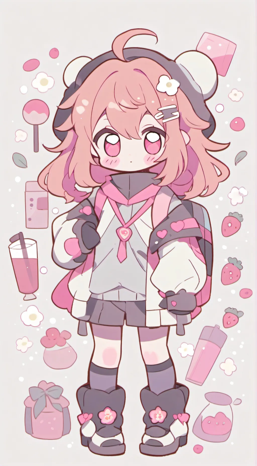 ai character: ~The owl house~ background