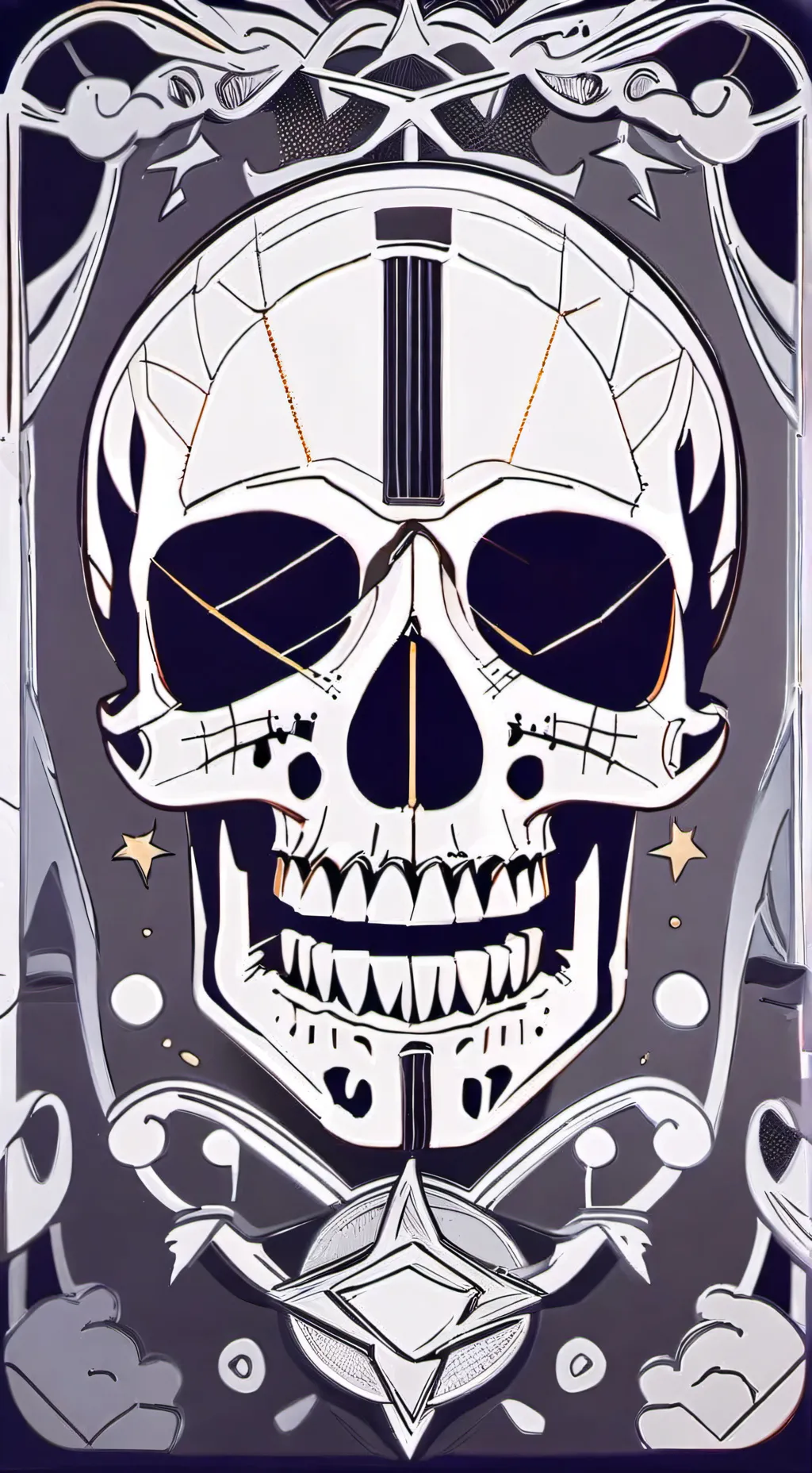 ai character: why? 🤨 (2nd one) background