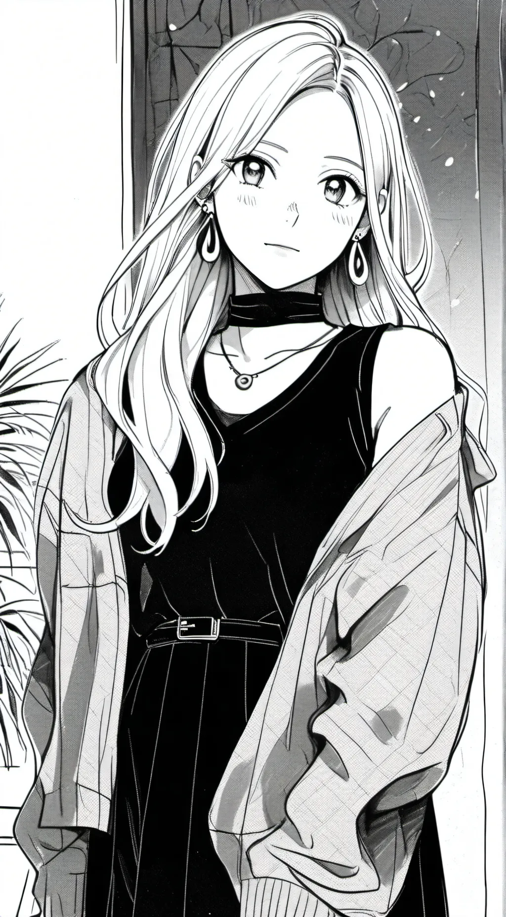 ai character: kindergarten t background