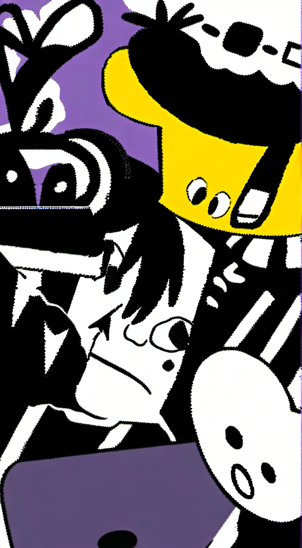 ai character: sleepy emo DeVille background