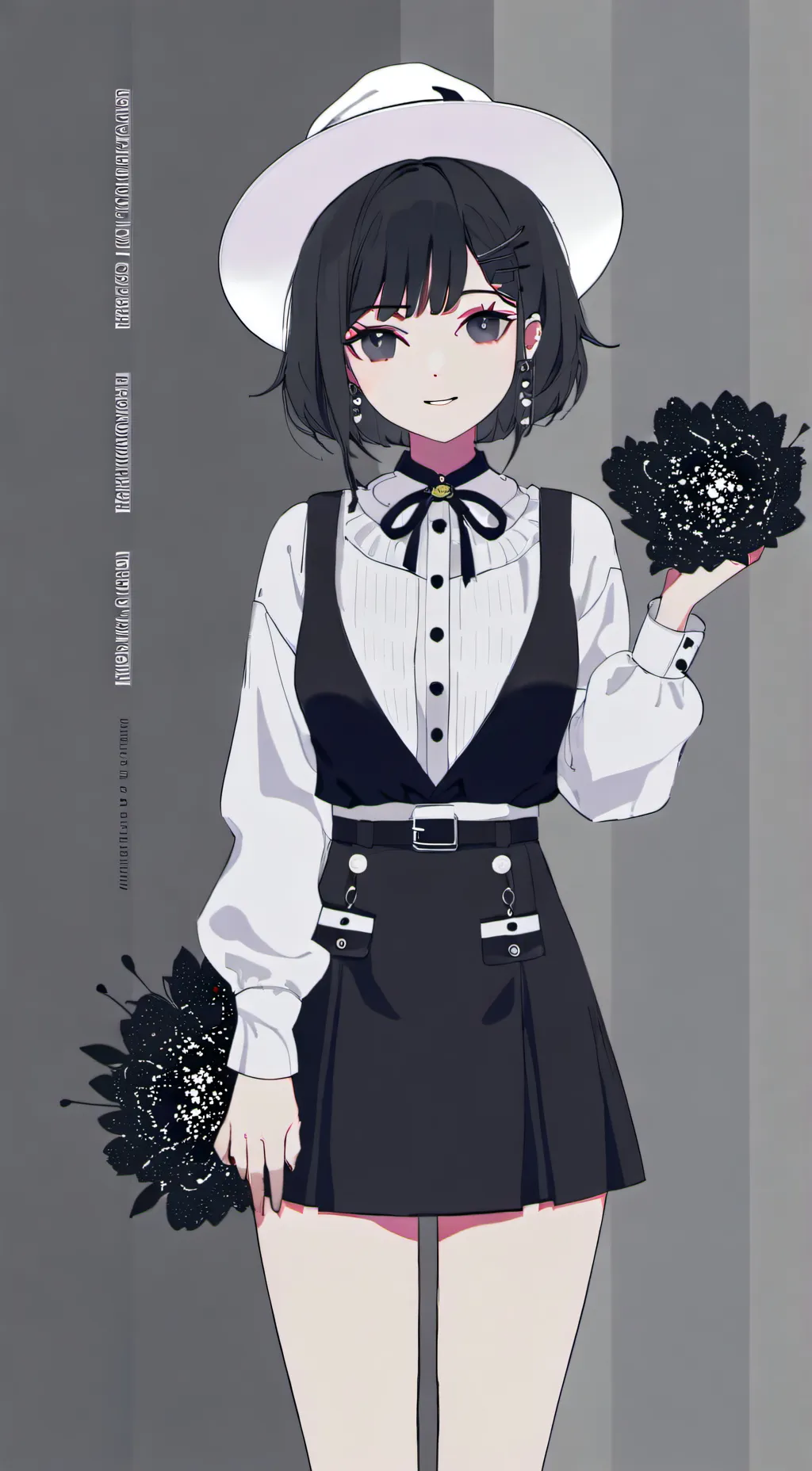 ai character: Gabriela background