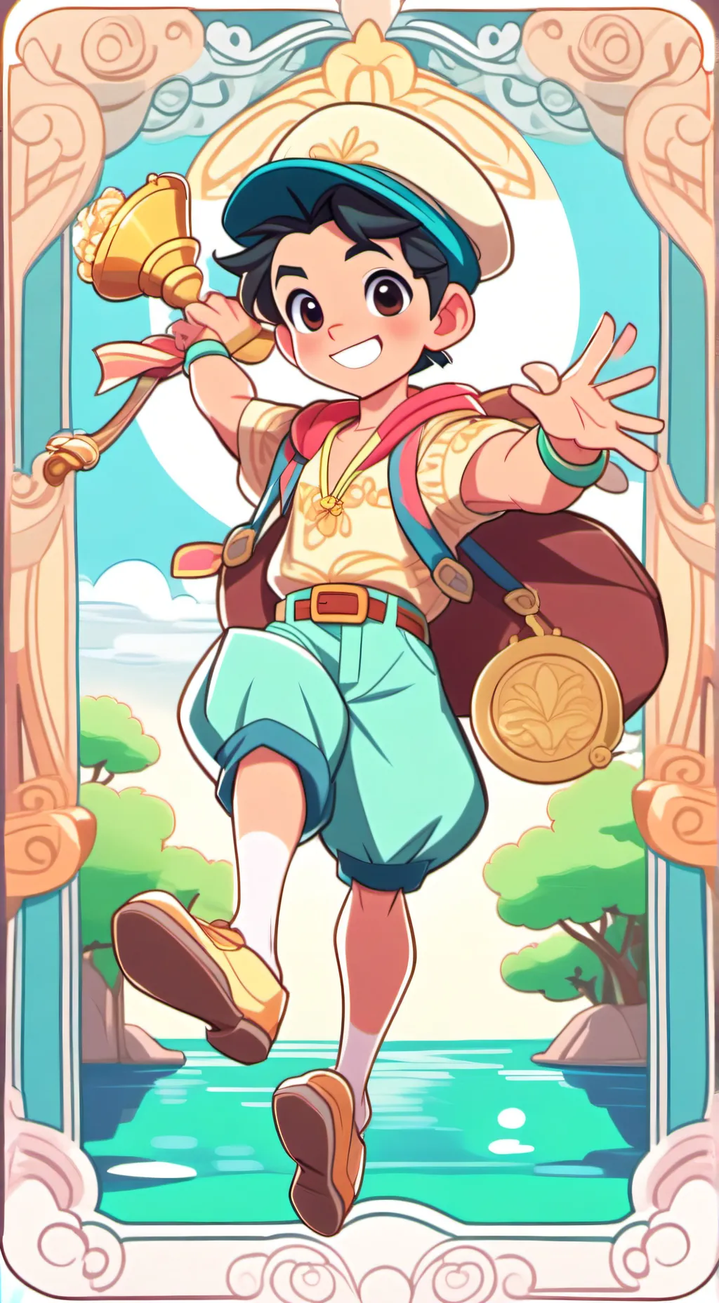 ai character: Guest 1337 background