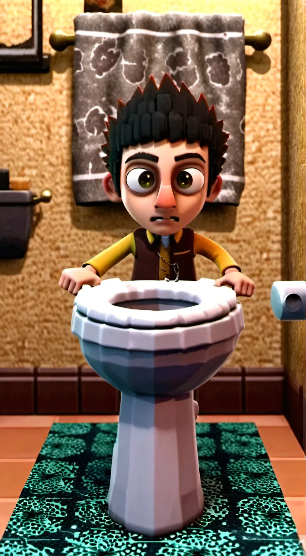 ai character: Forsaken:) background