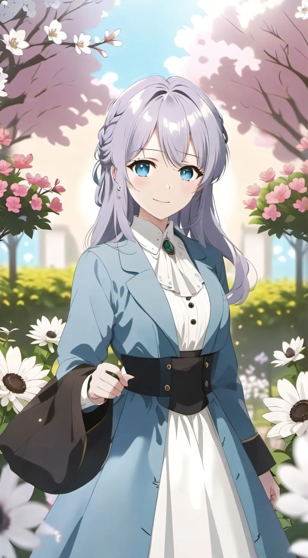 ai character: Jinju background