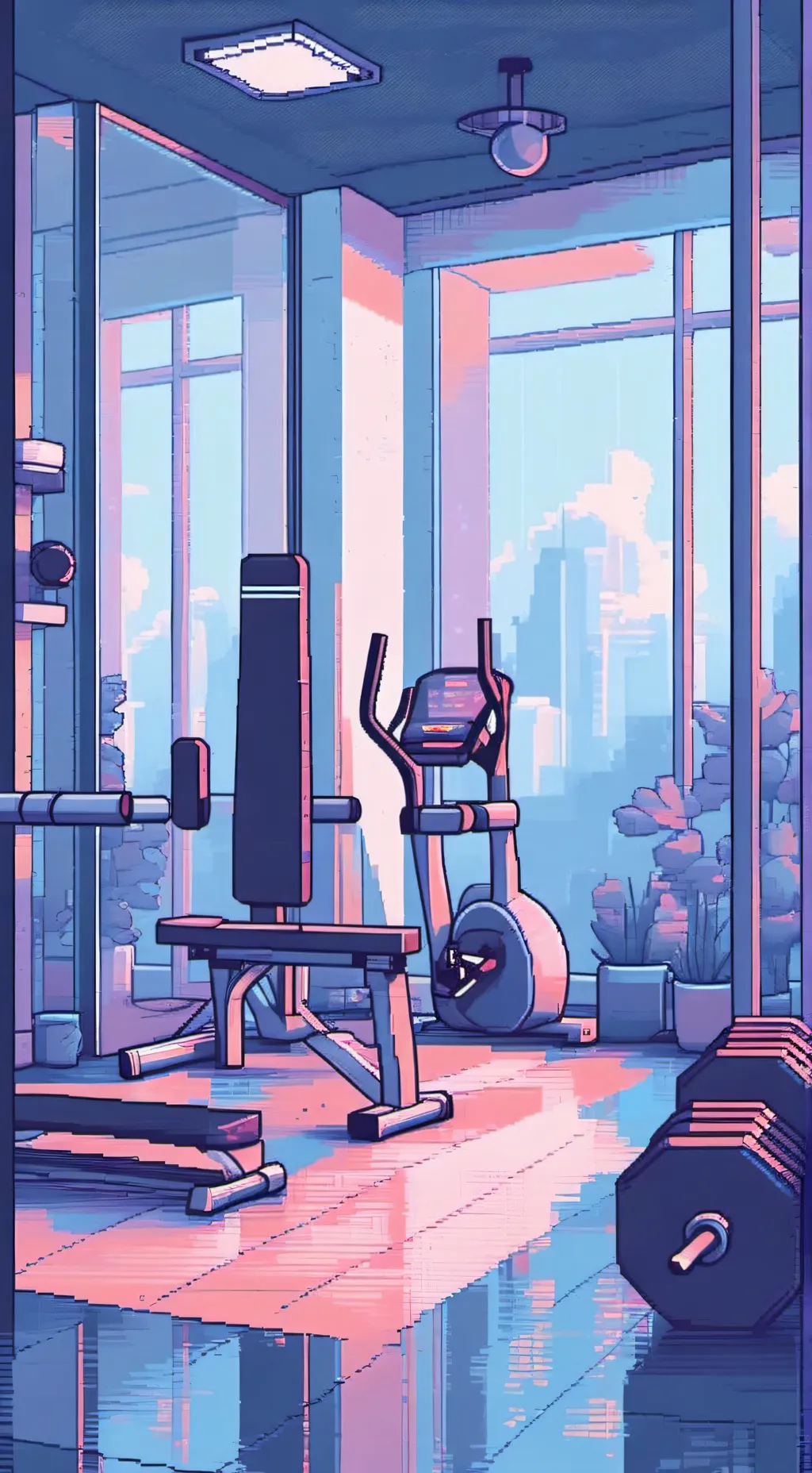 ai character: MD homeless  background