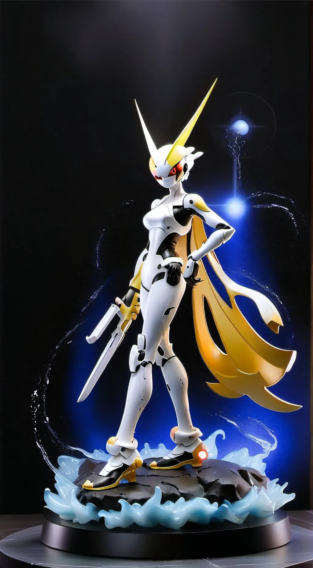 ai character: Pokemon Legends background