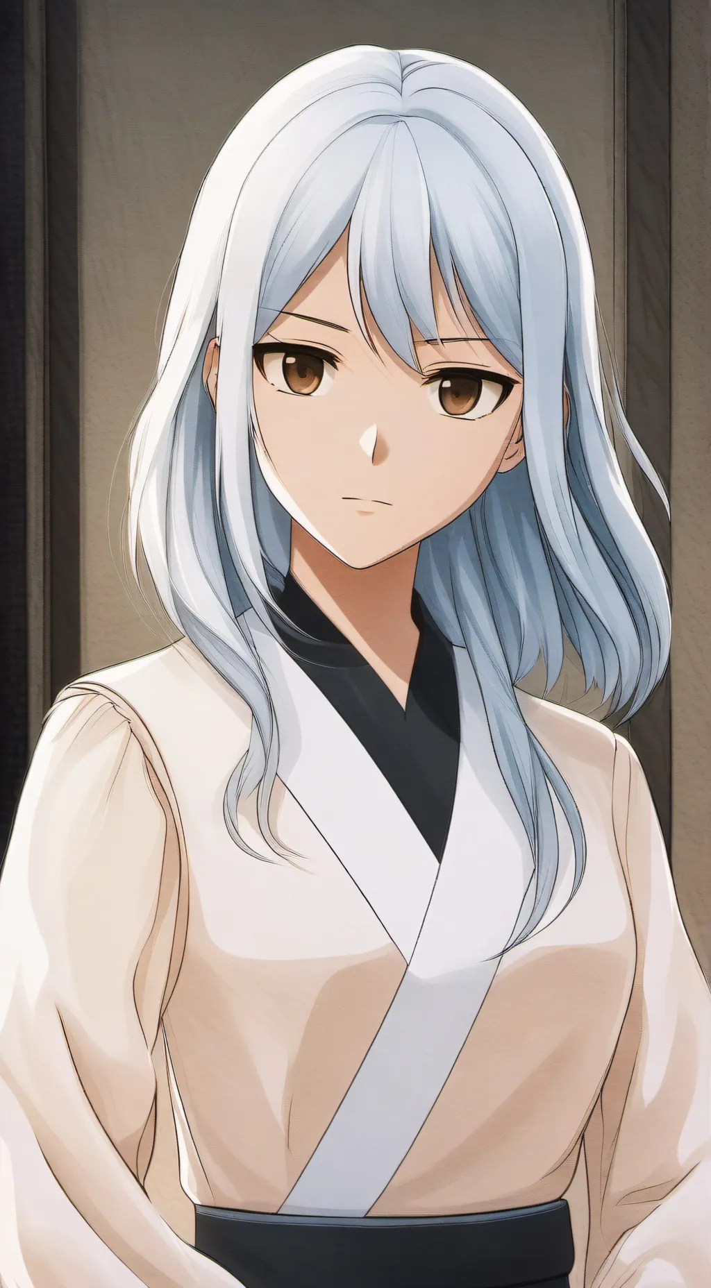 ai character: Sofía  background