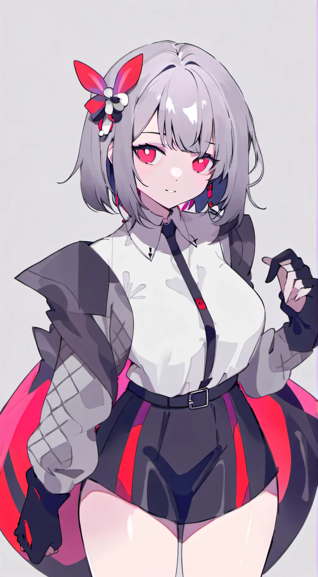 ai character: 👁👄👁 background