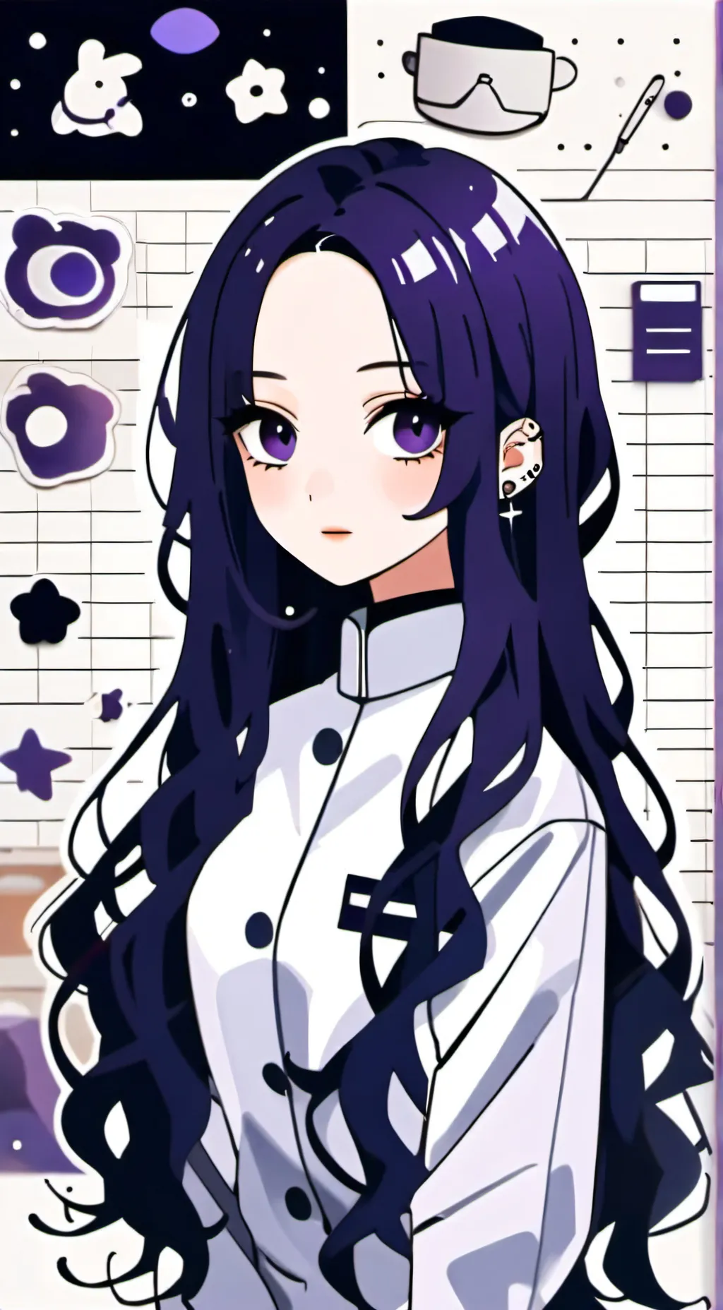 ai character: Object-02 background