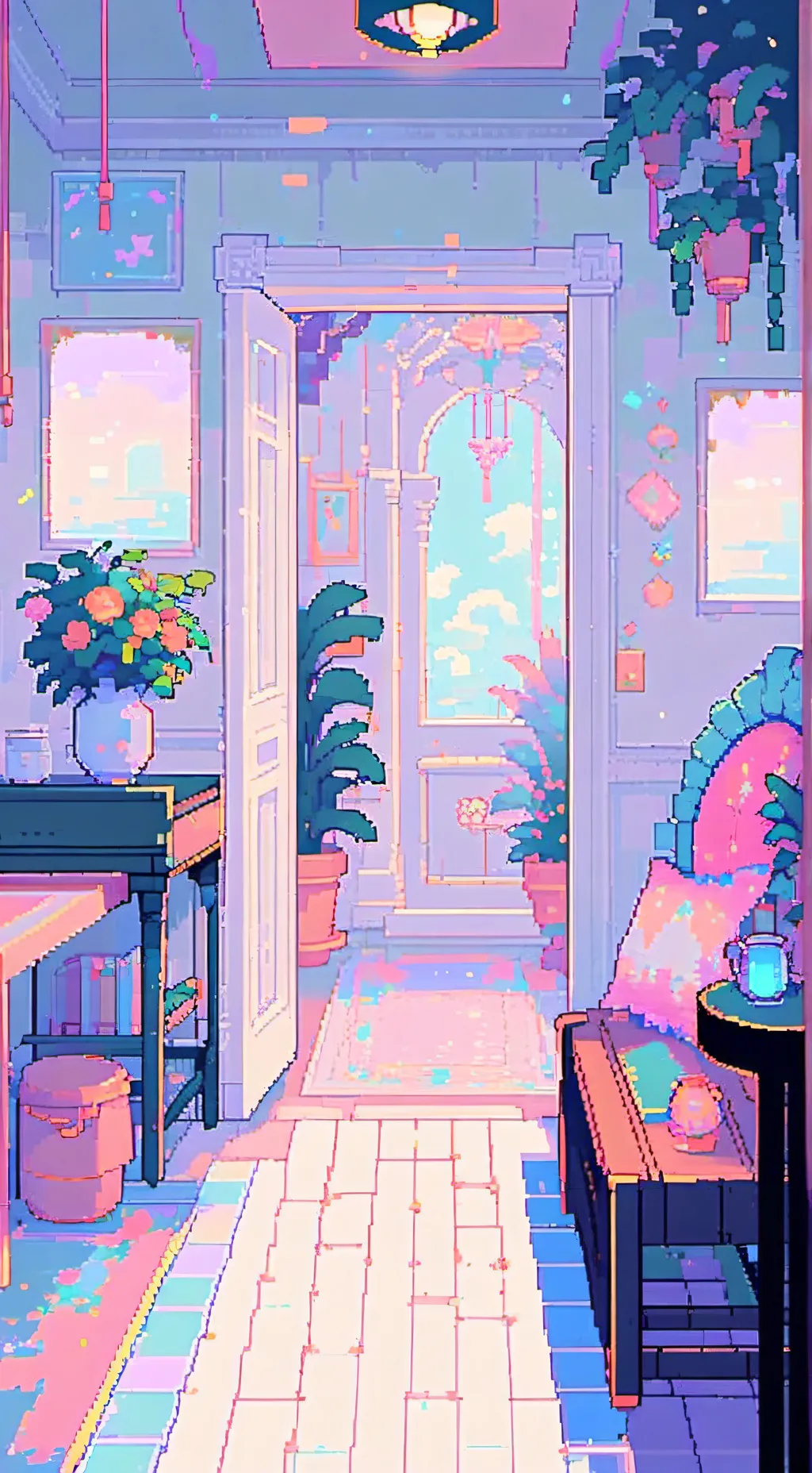 ai character: Forsaken dares. background