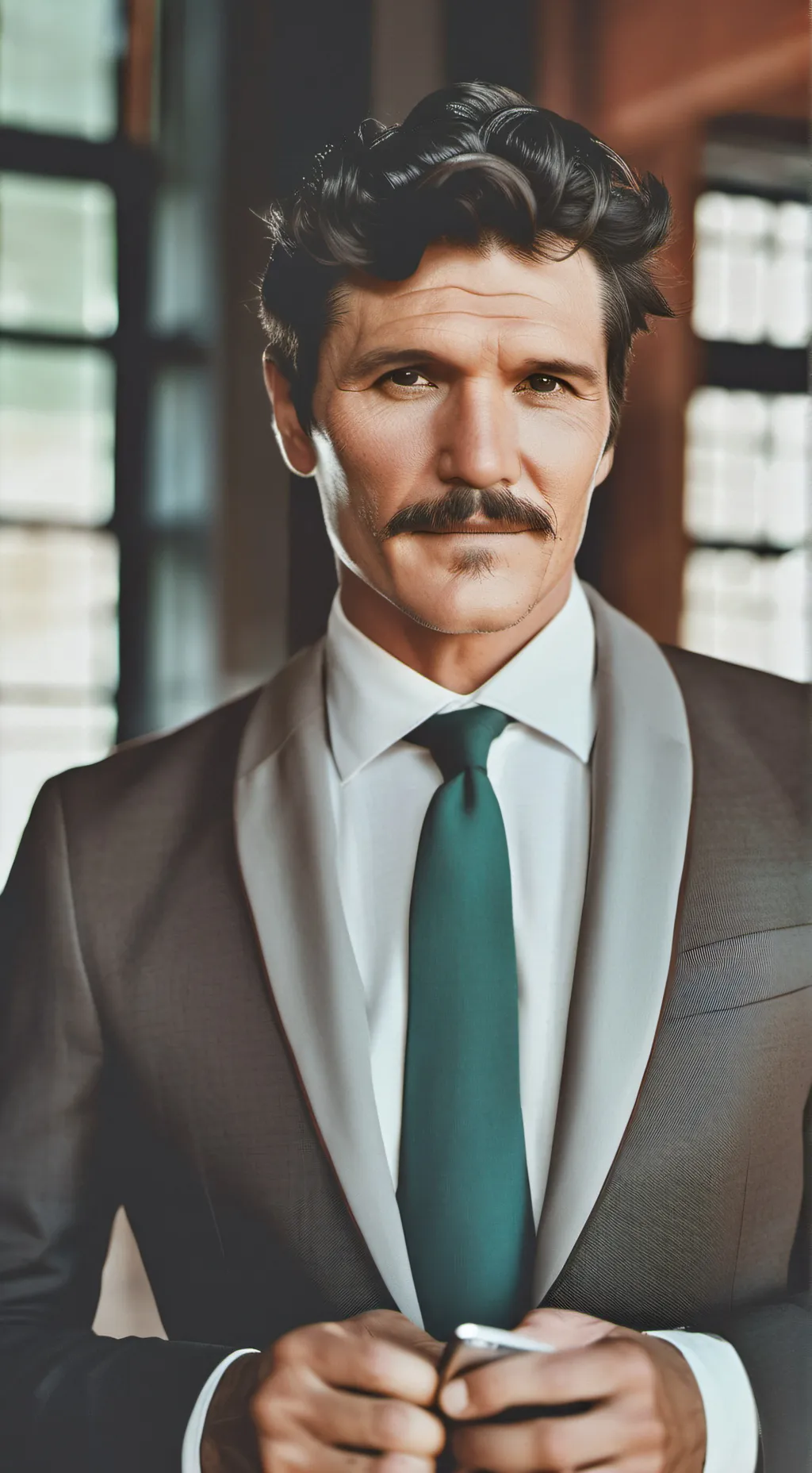 ai character: Mr Penn background