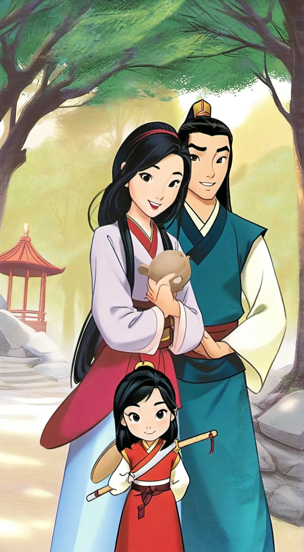 Talkie AI - Chat with MULAN shang zoie 