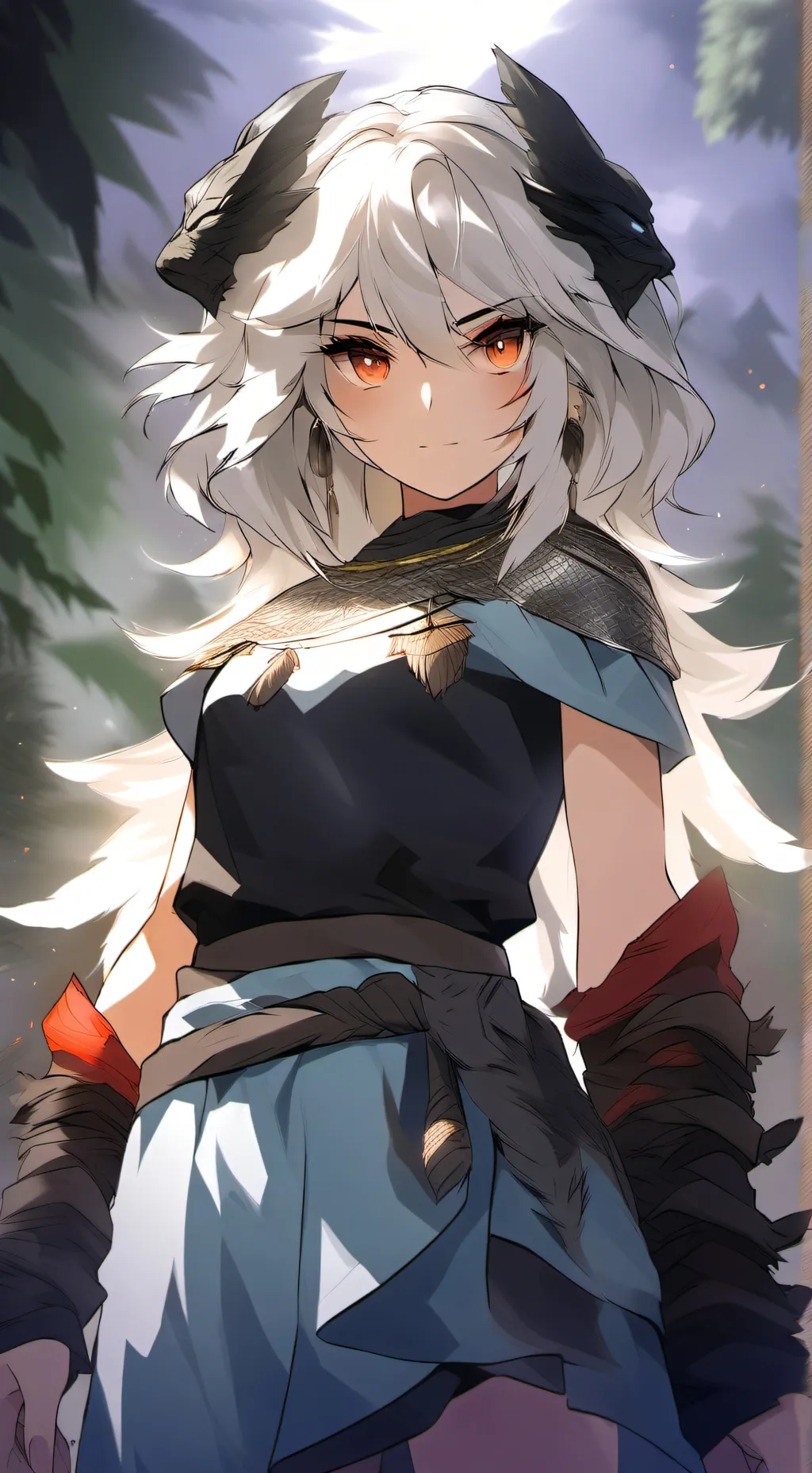 ai character: Diana Greirack  background