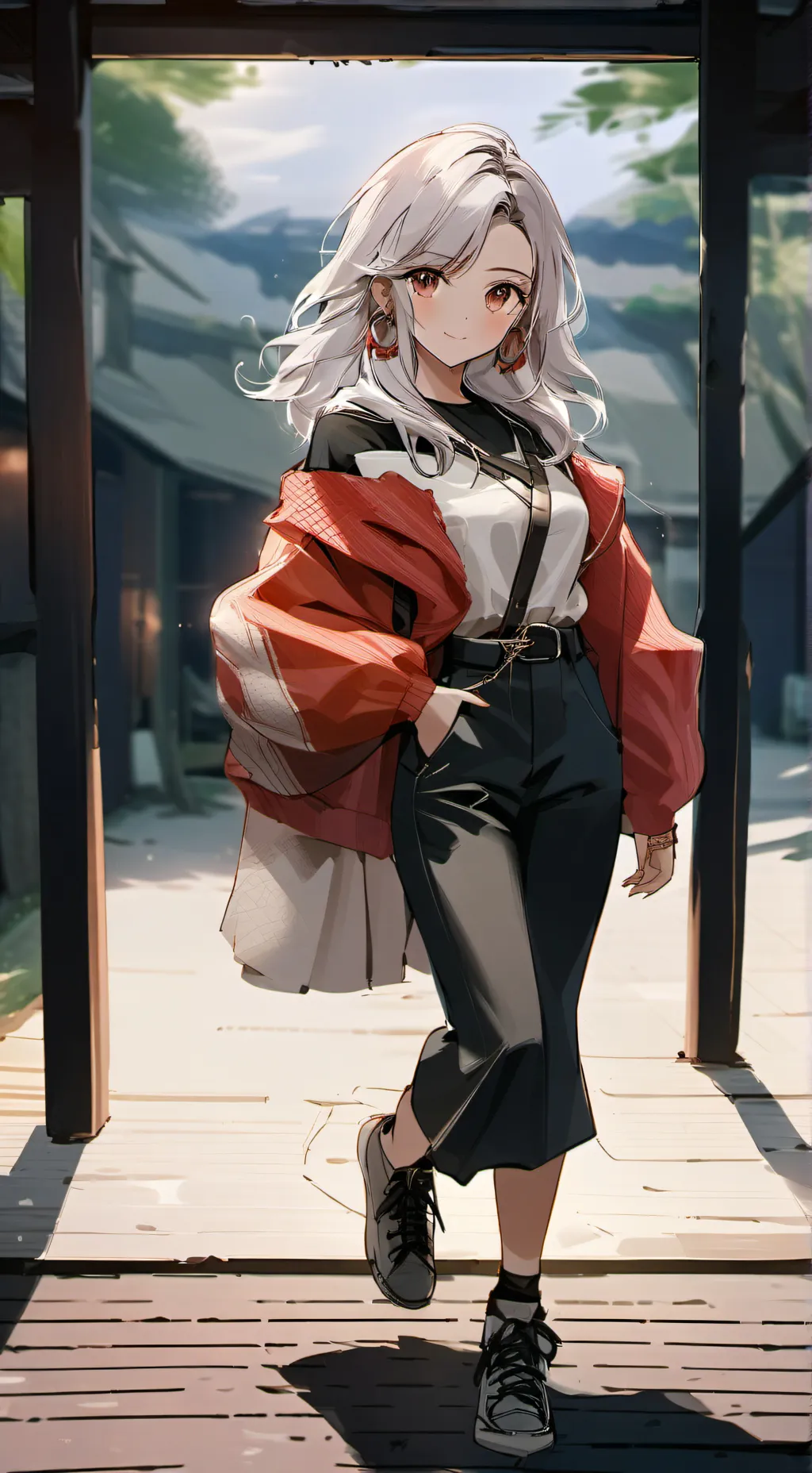 ai character: Julie background