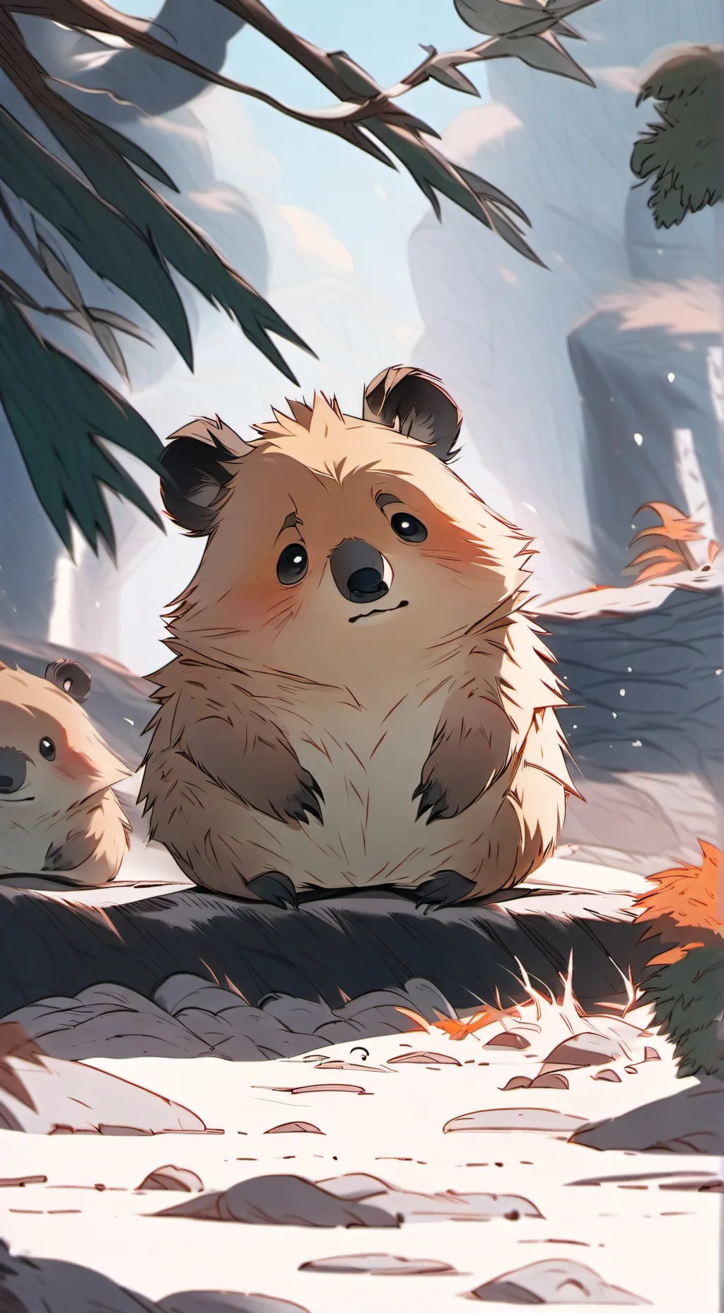 ai character: han anxiety  background