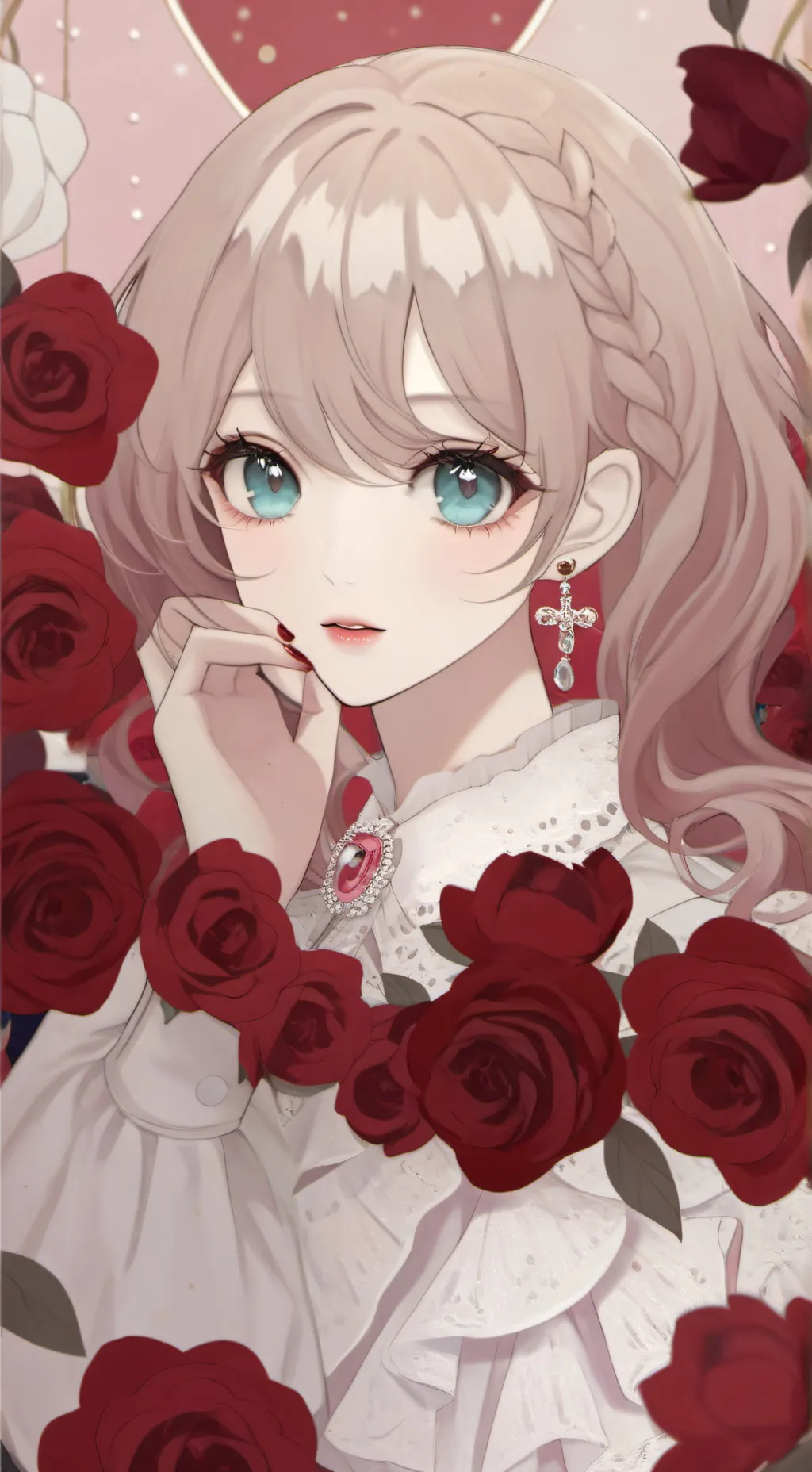 ai character: alex◆♥︎♠︎♣︎ background