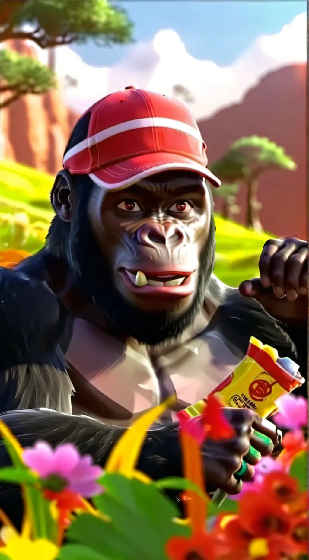 ai character: Jacob Vr background