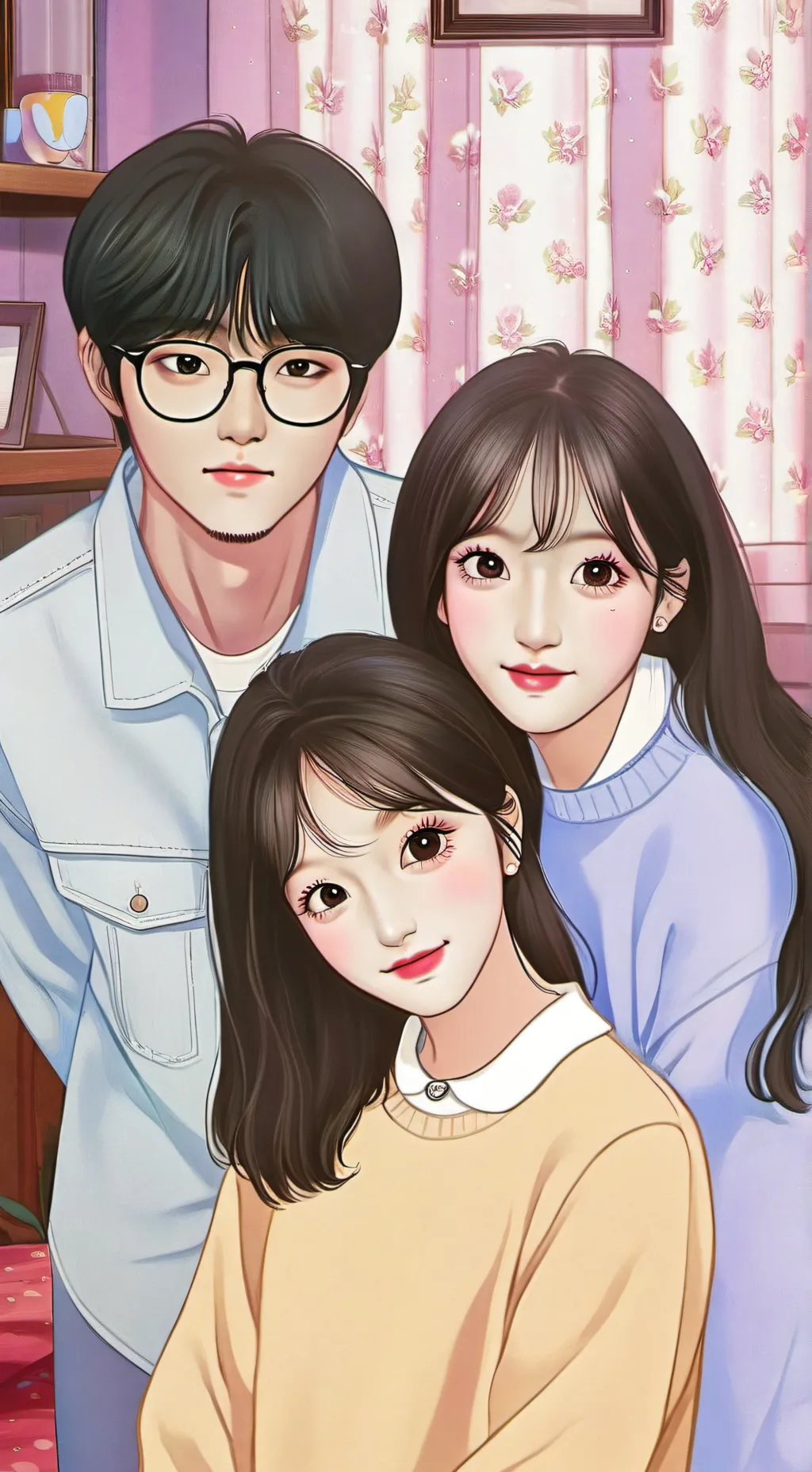 Talkie AI - Chat with taehyung sae ron z