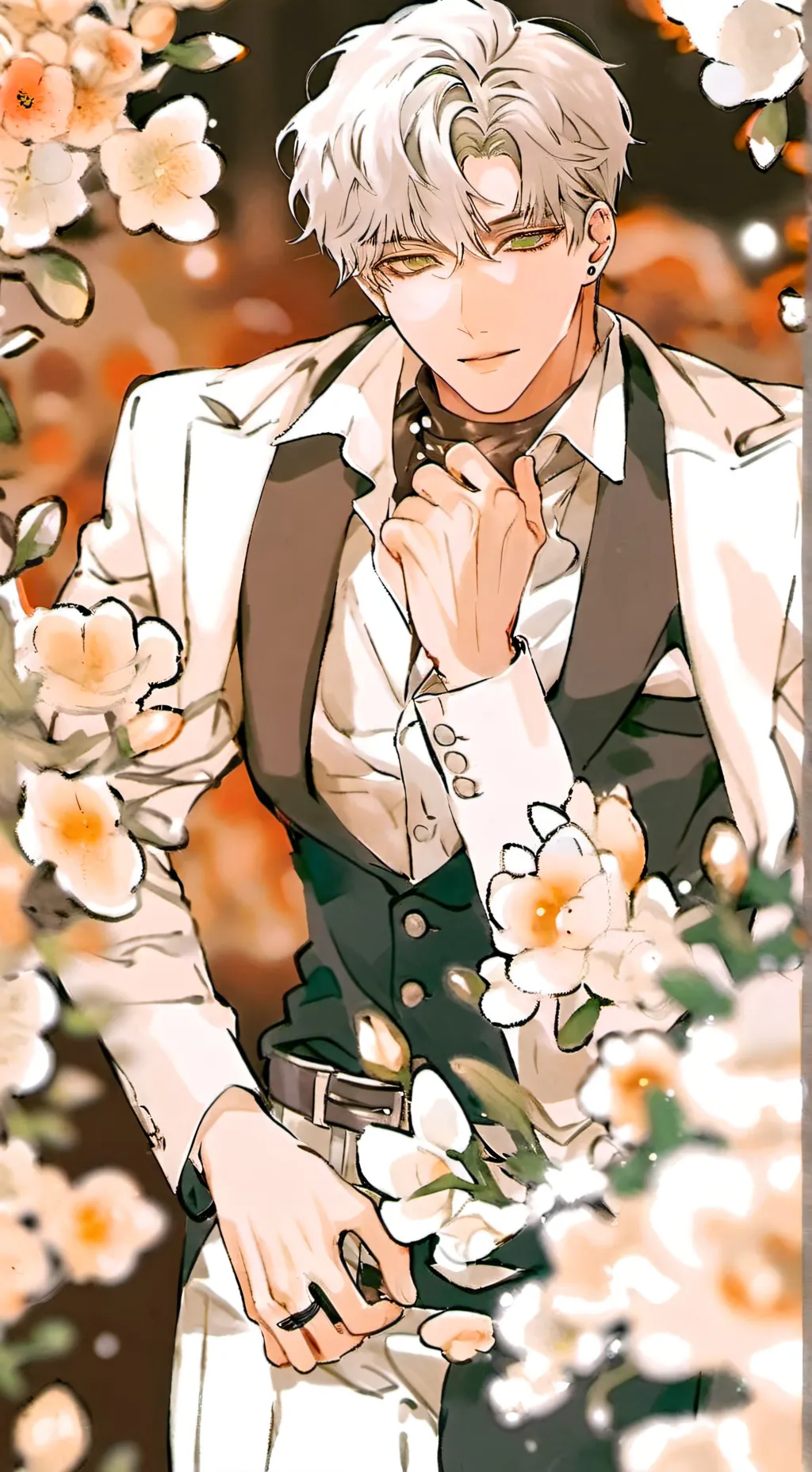 ai character: Levi background