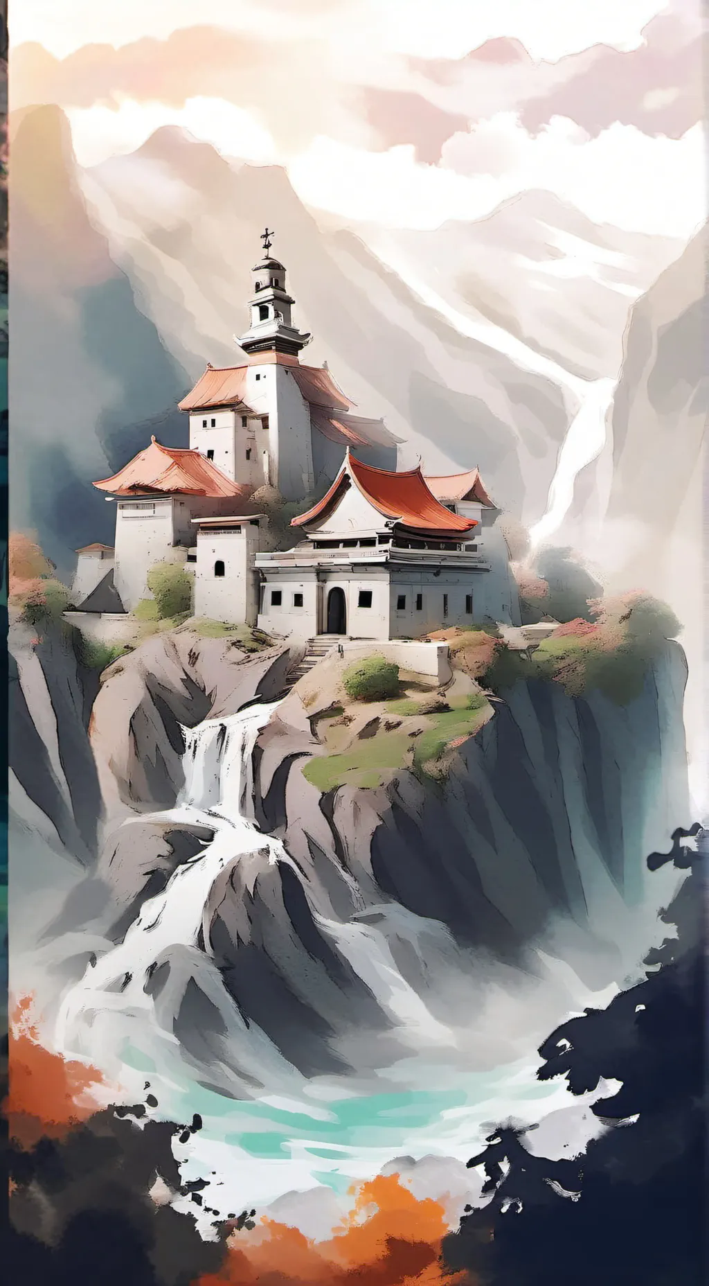 ai character: Forsaken background