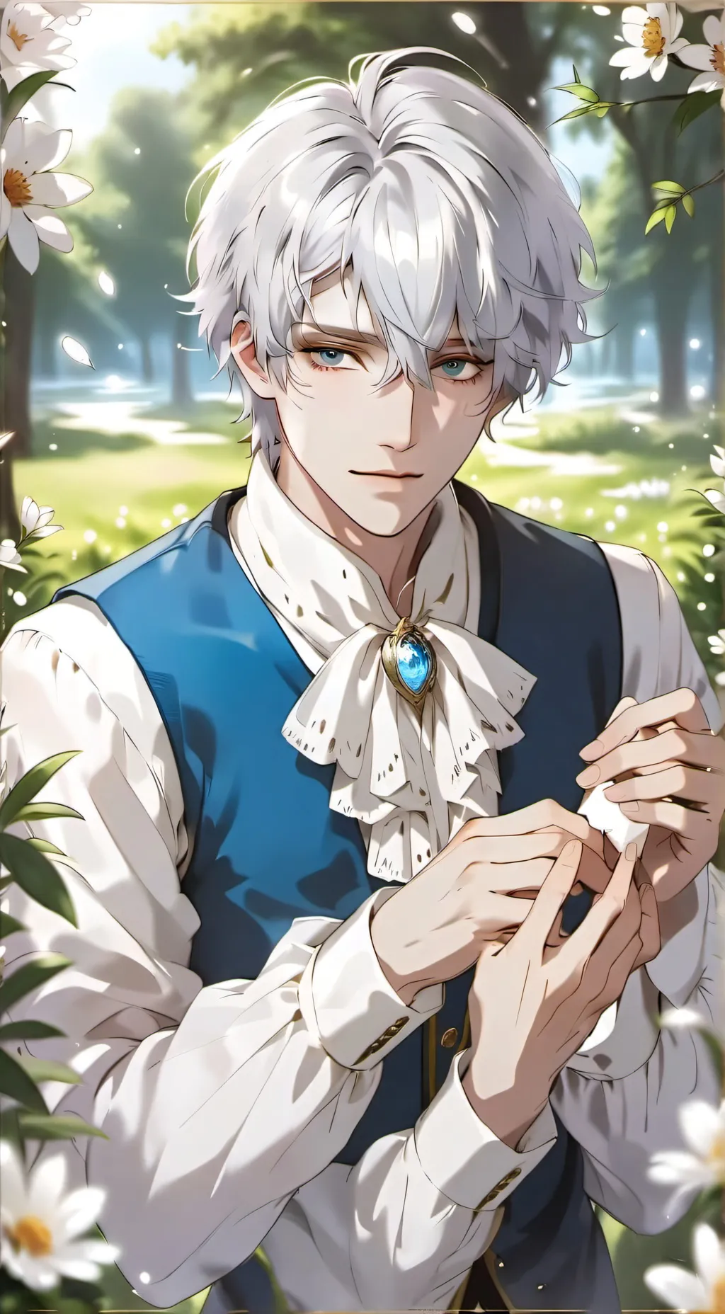 ai character: Michael  background