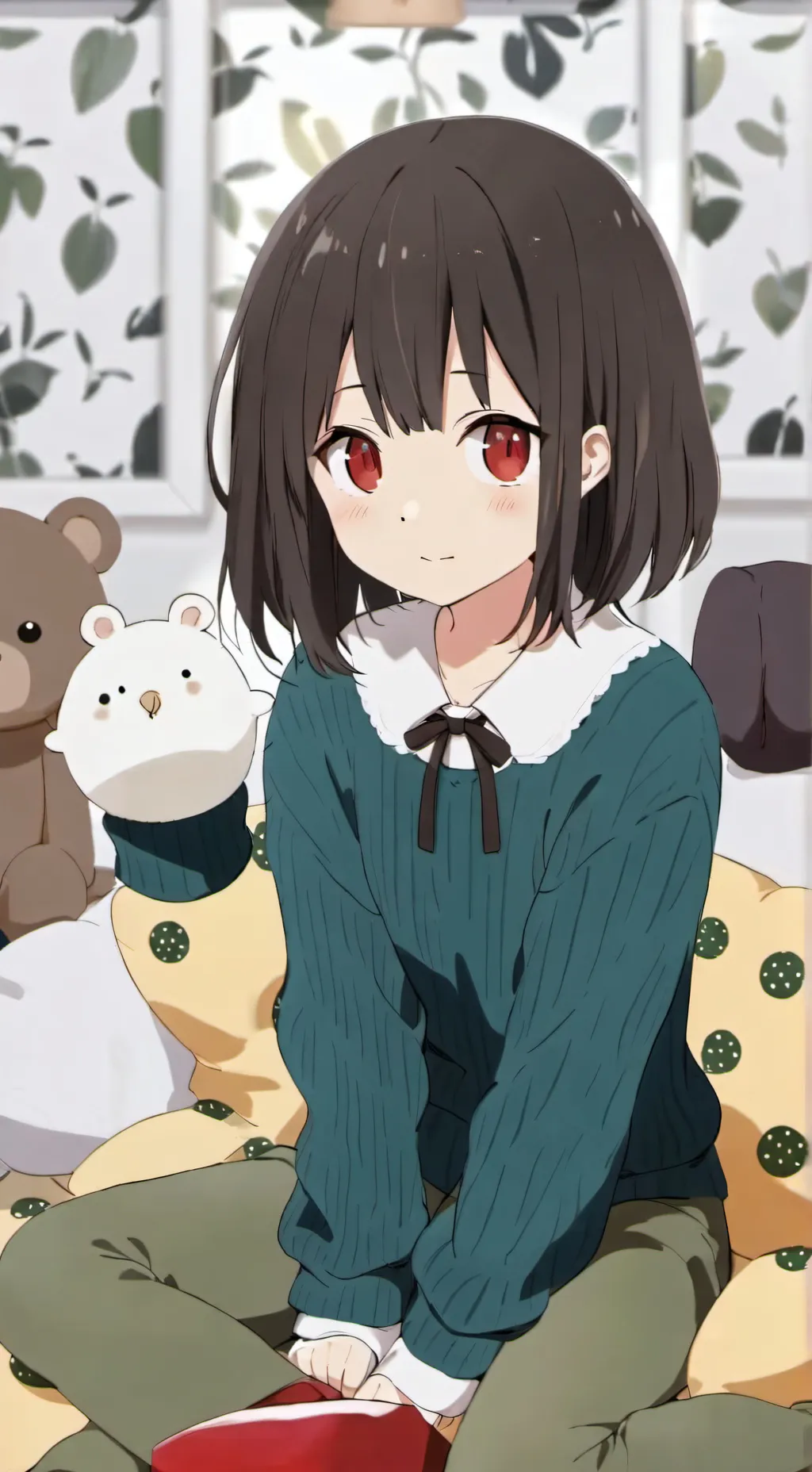 ai character: chara background