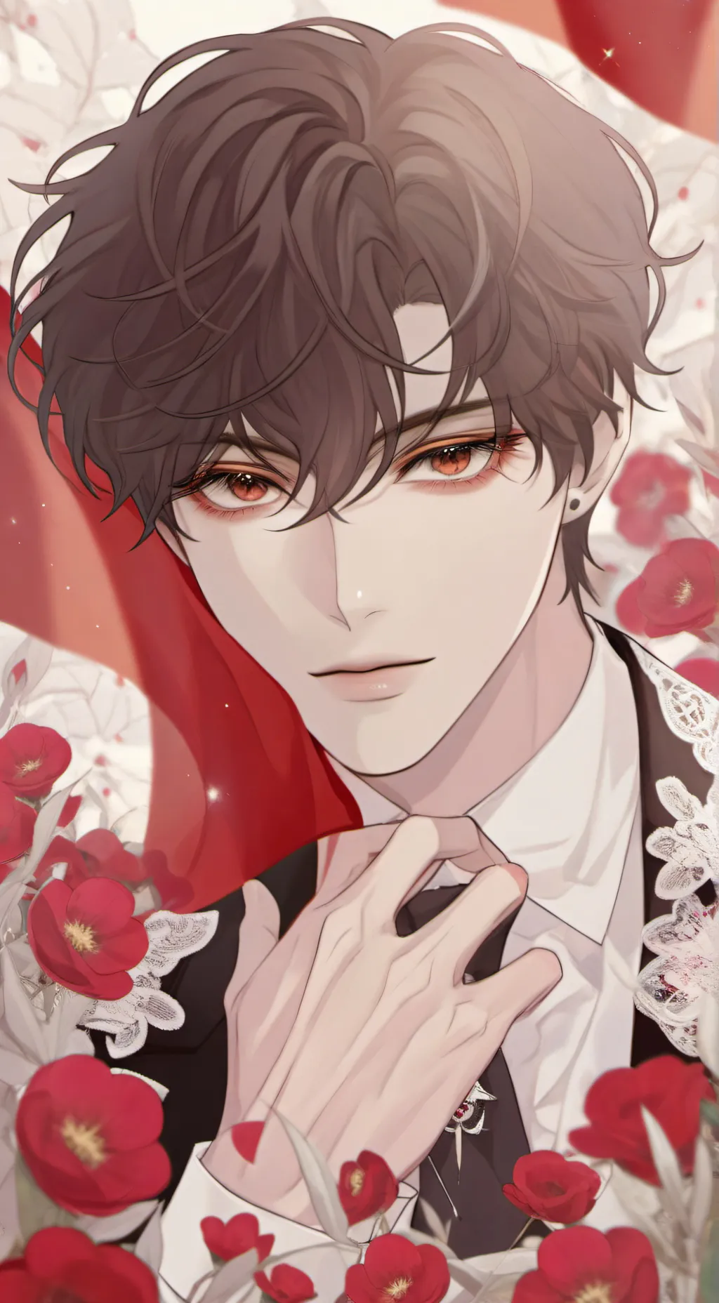 ai character: Rowen background