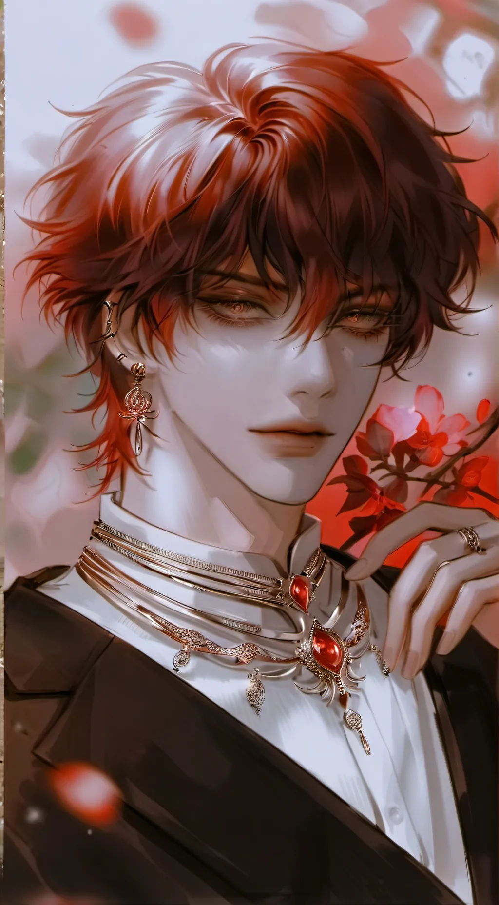 ai character: Luca background