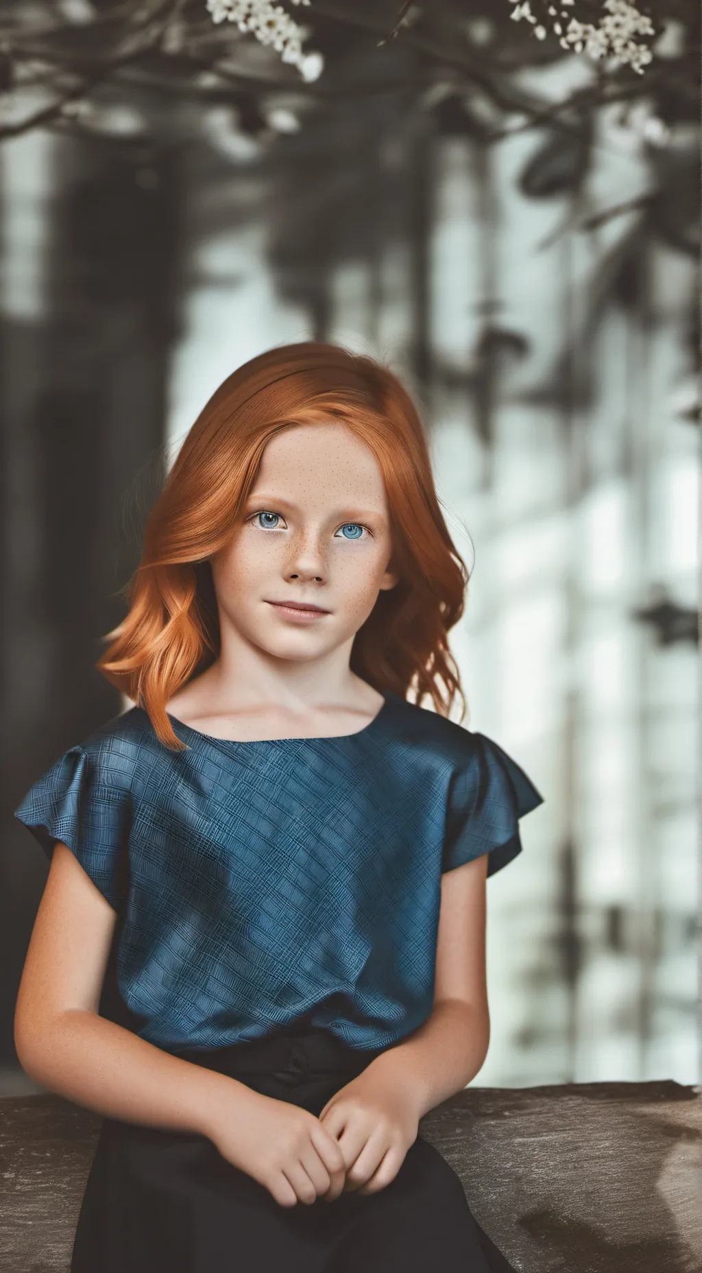 ai character: nina background