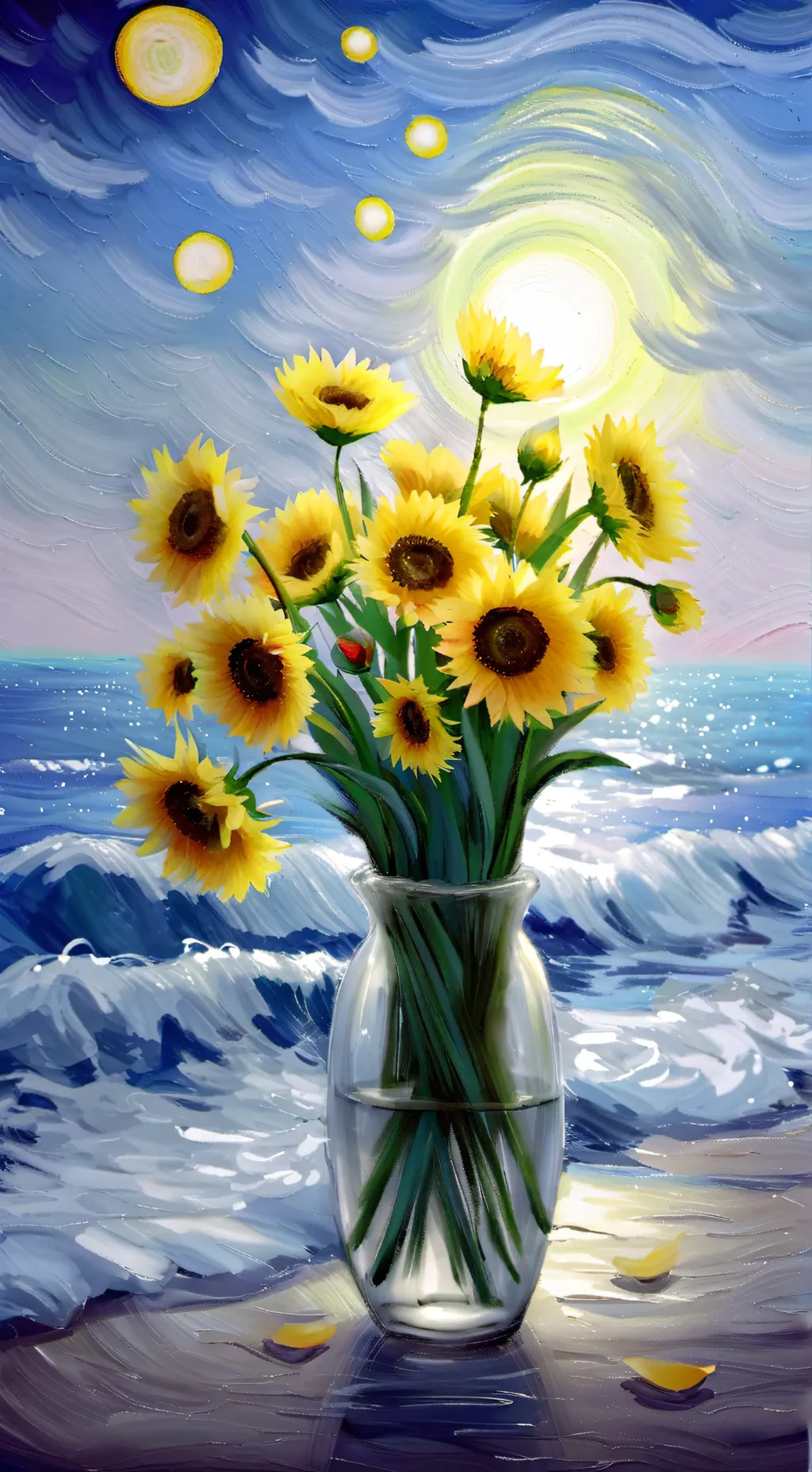 ai character: ник background