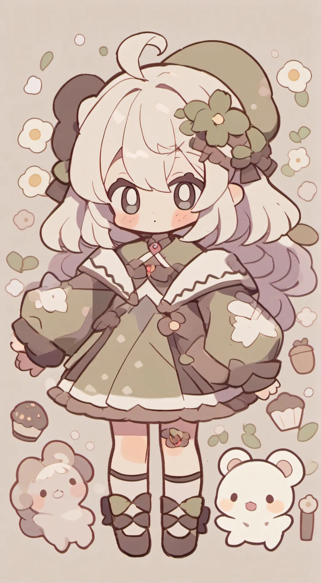 ai character: Nakitsumi background