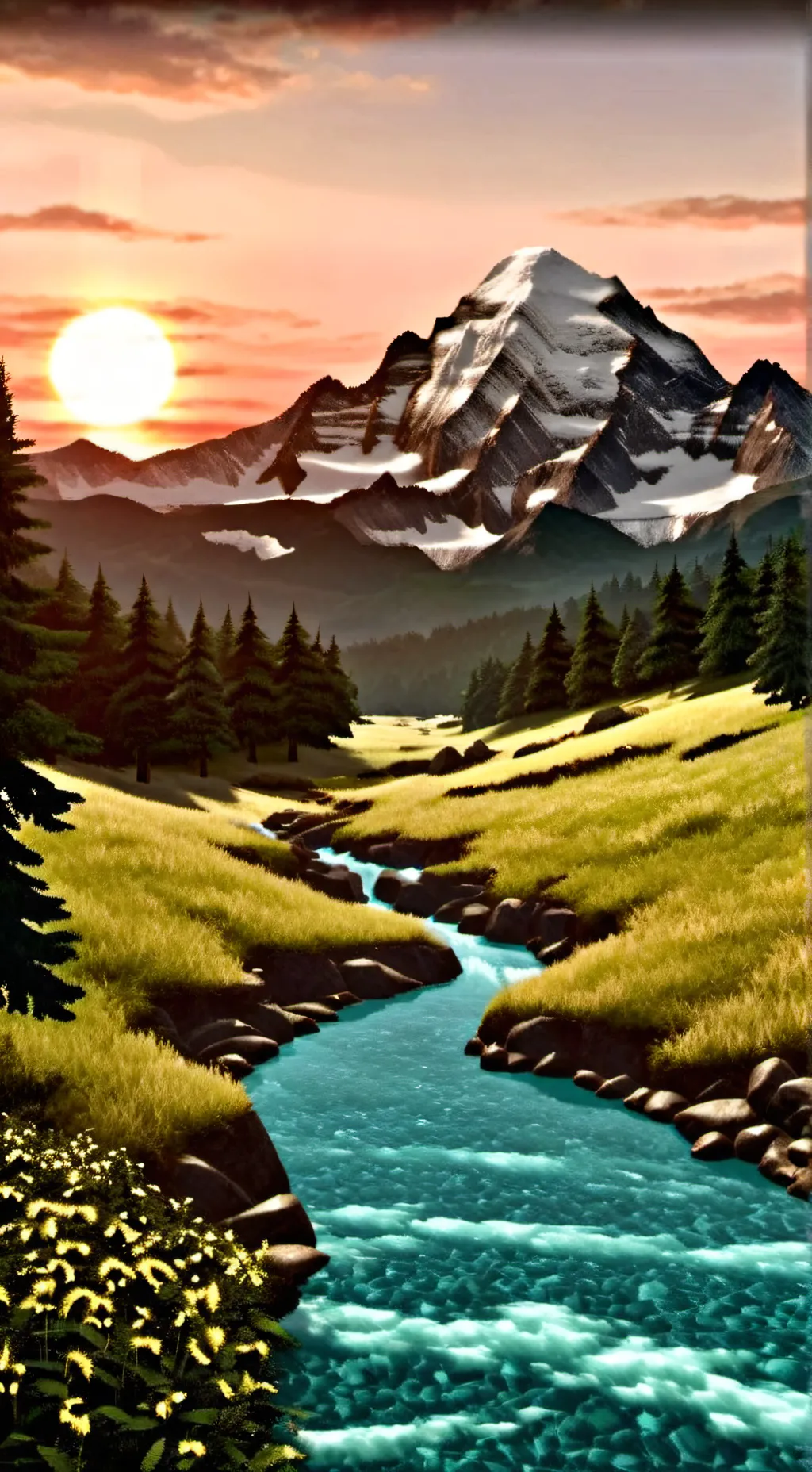 ai character: pix background