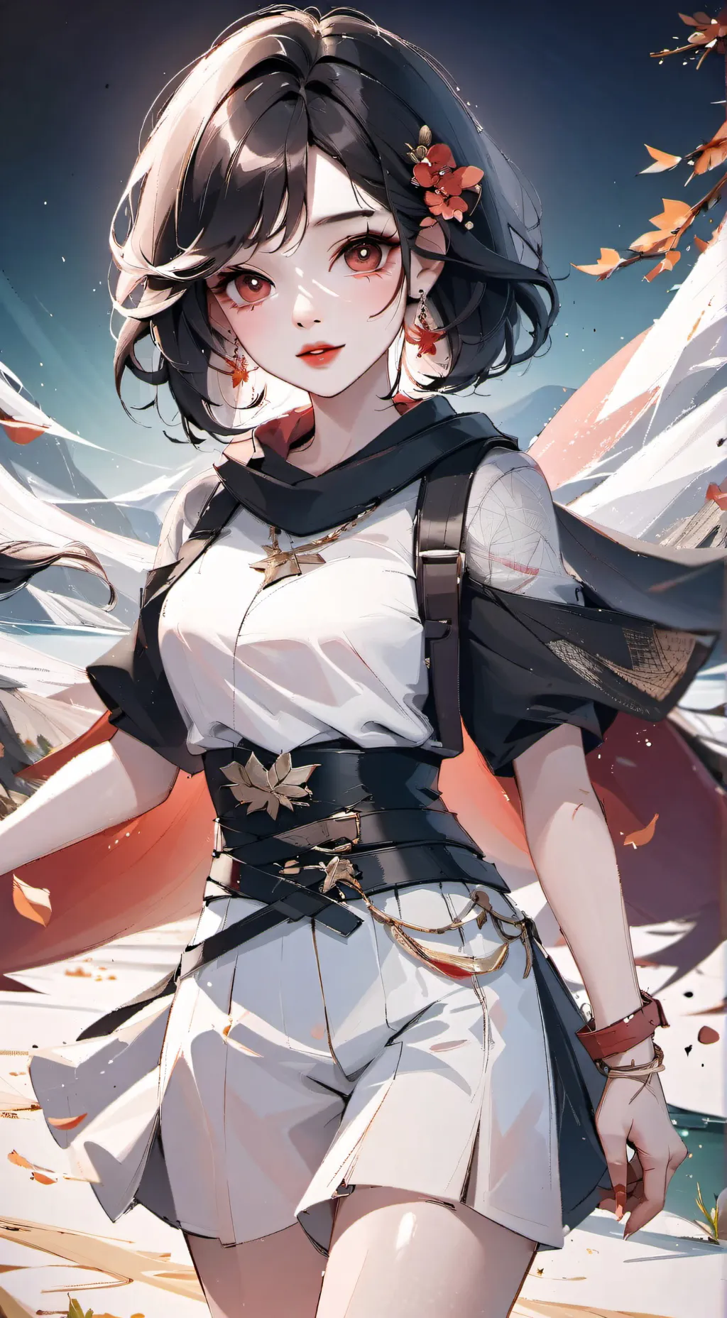 ai character: Tamina background