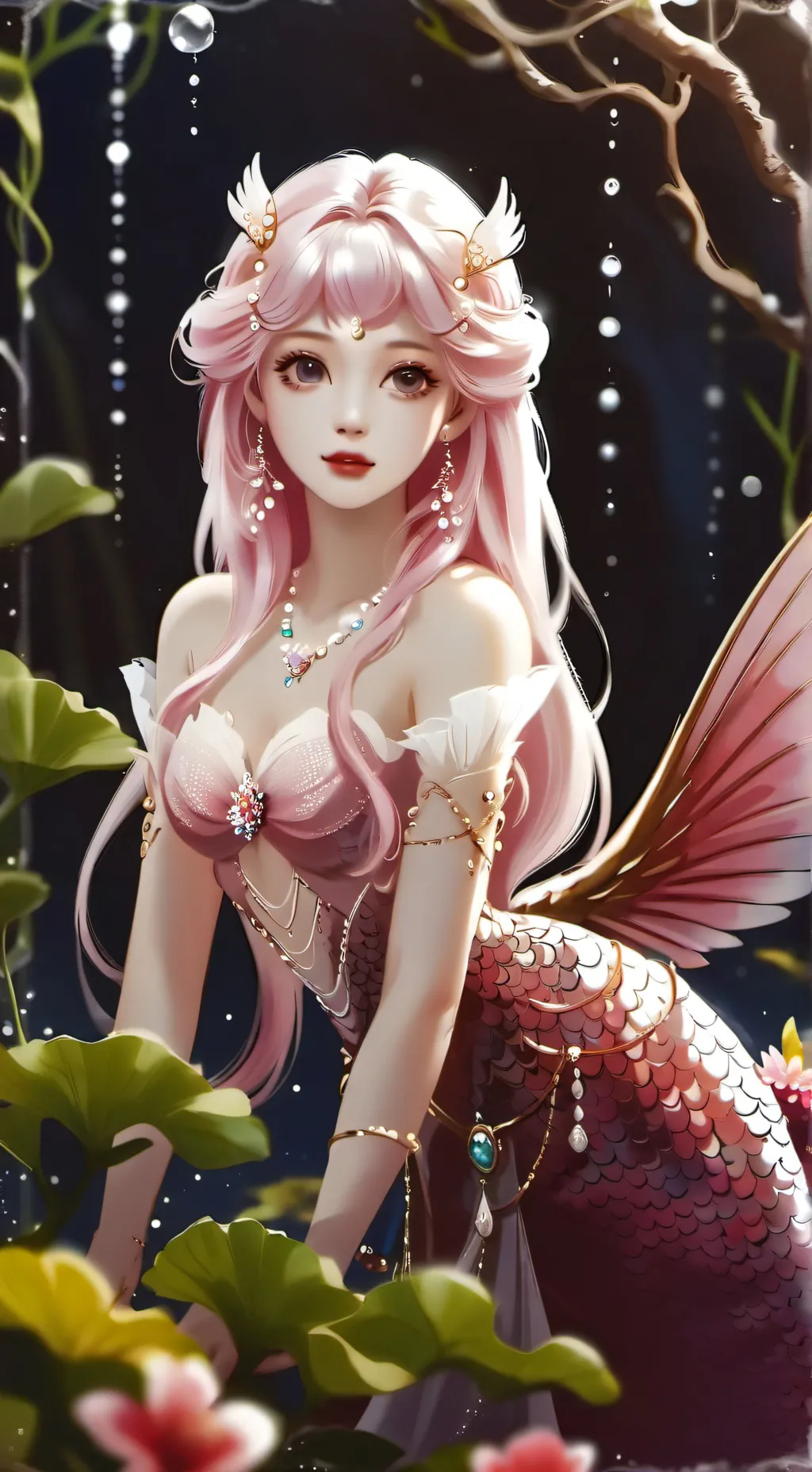 ai character: Princess Sylvie background