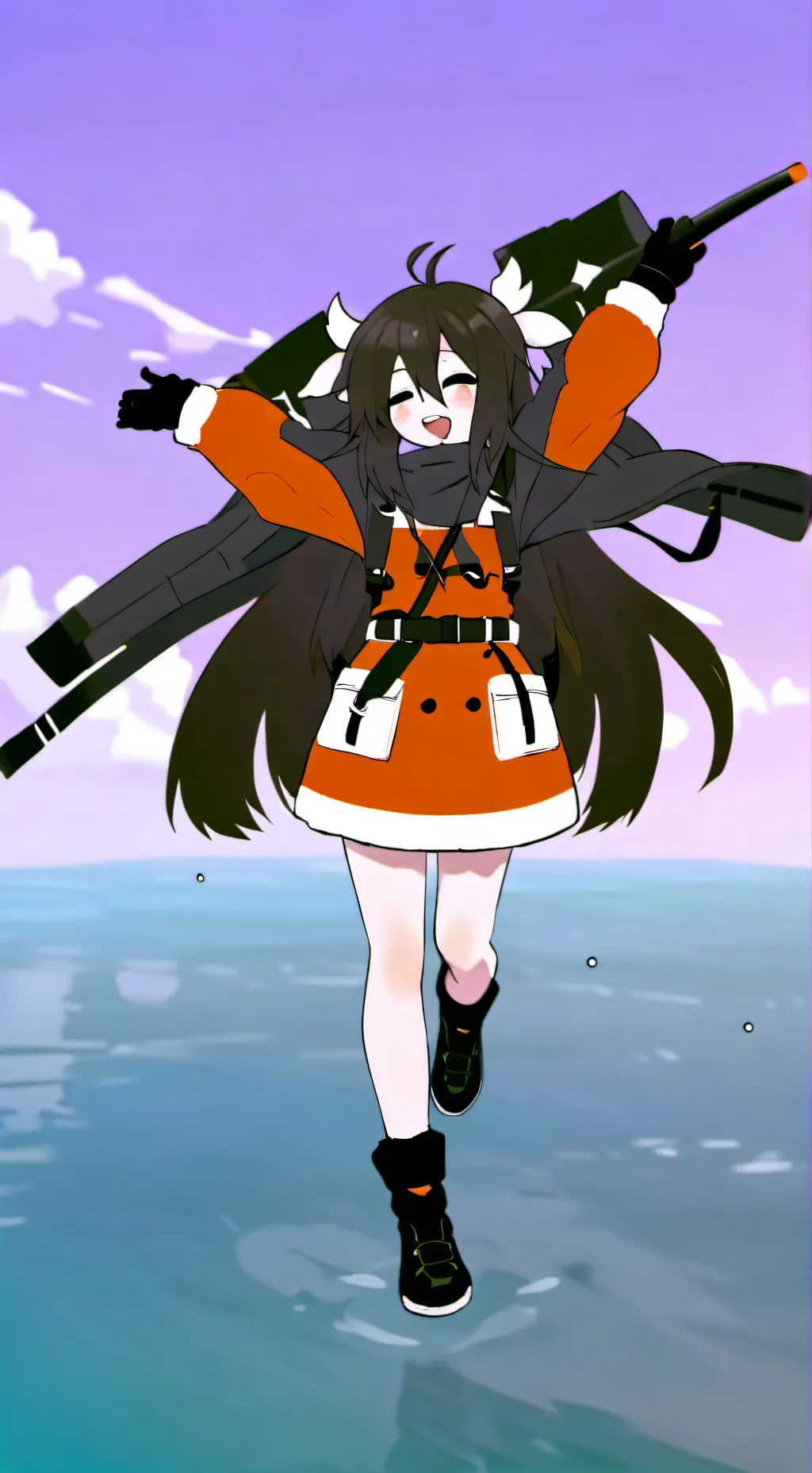 ai character: миццури  background